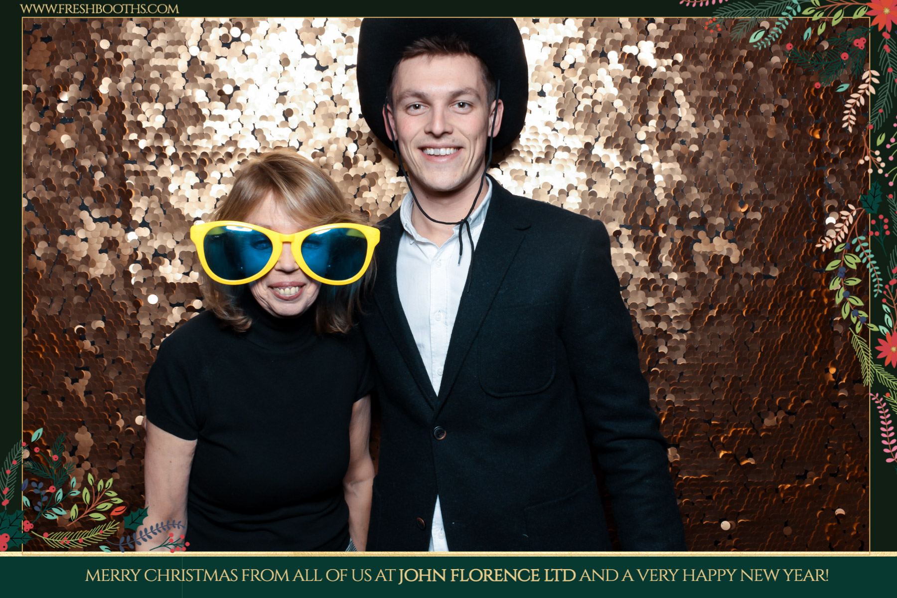 John florence Christmas Party | View more photos from the event at gallery.freshbooths.com/u/FreshBooths/John-florence-Christmas-Party