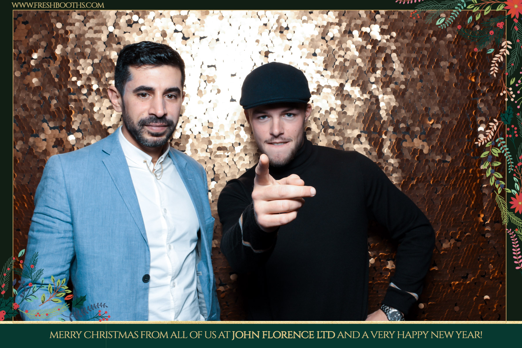 John florence Christmas Party | View more photos from the event at gallery.freshbooths.com/u/FreshBooths/John-florence-Christmas-Party