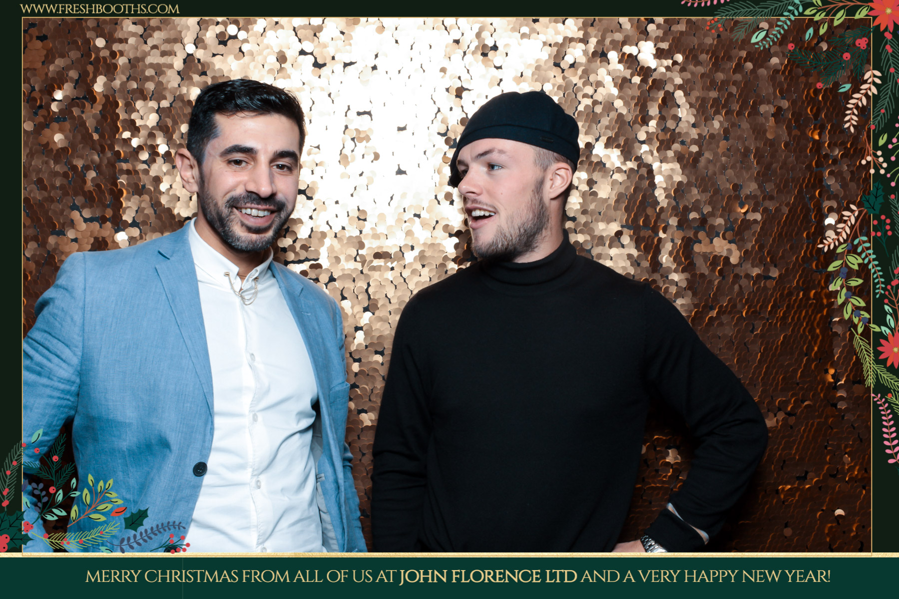 John florence Christmas Party | View more photos from the event at gallery.freshbooths.com/u/FreshBooths/John-florence-Christmas-Party