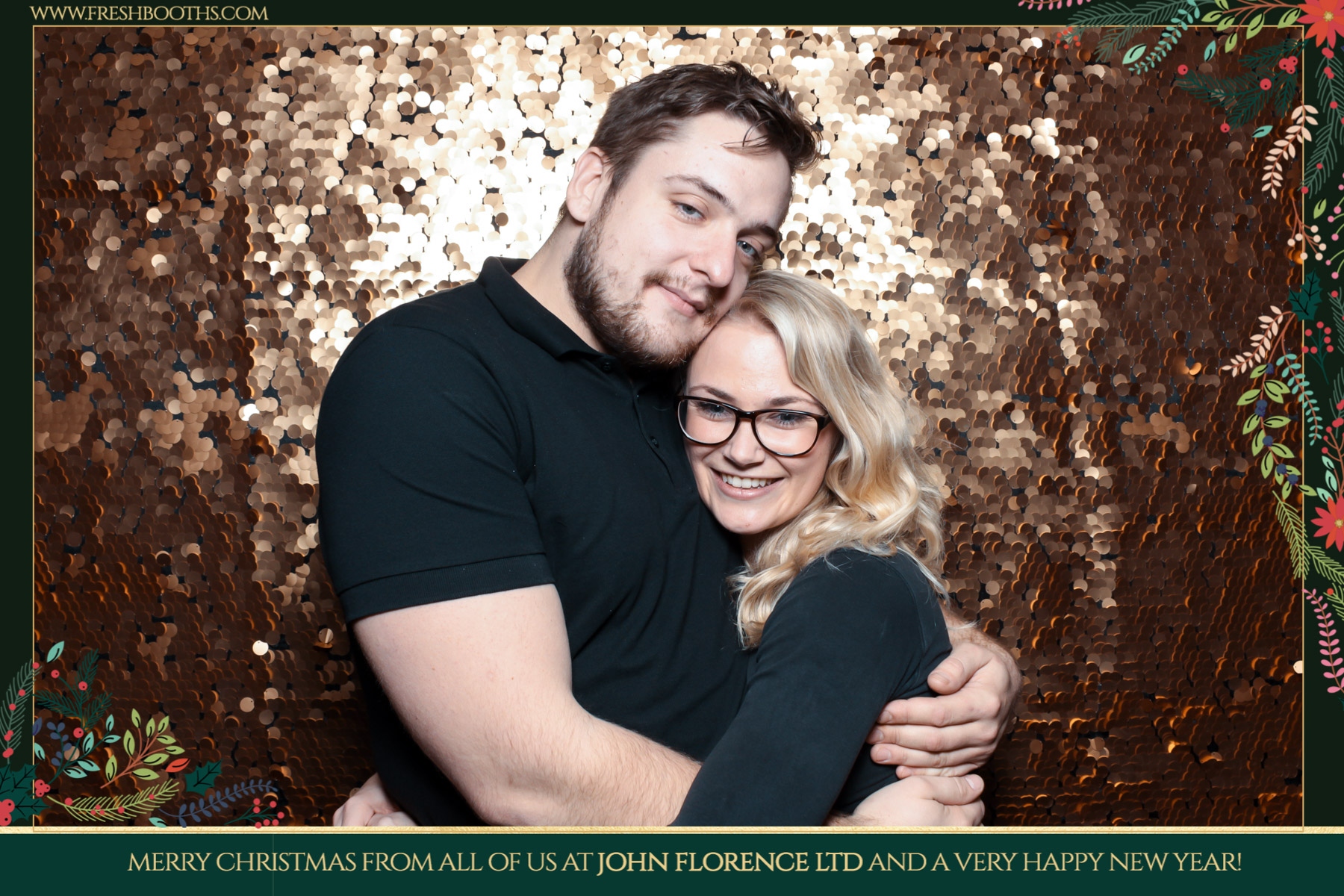 John florence Christmas Party | View more photos from the event at gallery.freshbooths.com/u/FreshBooths/John-florence-Christmas-Party