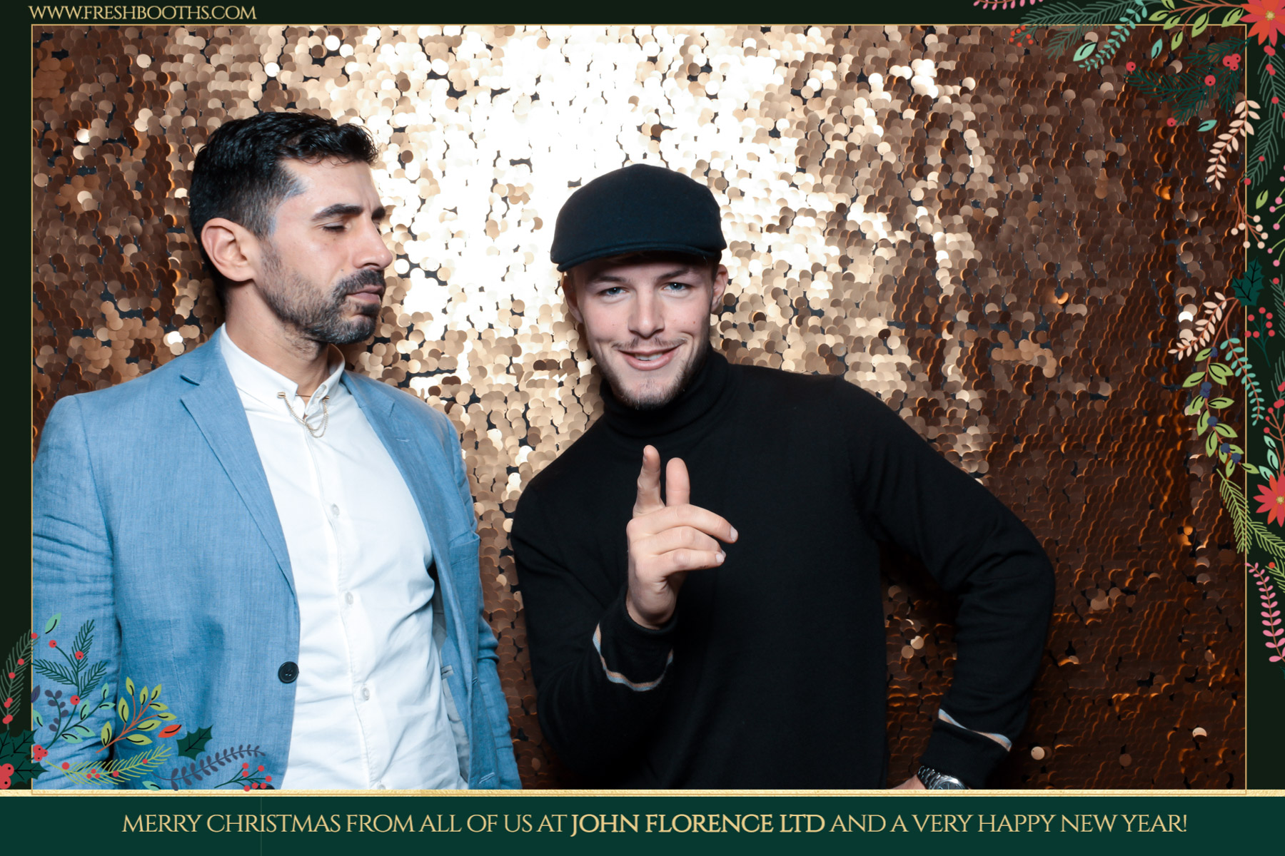 John florence Christmas Party | View more photos from the event at gallery.freshbooths.com/u/FreshBooths/John-florence-Christmas-Party