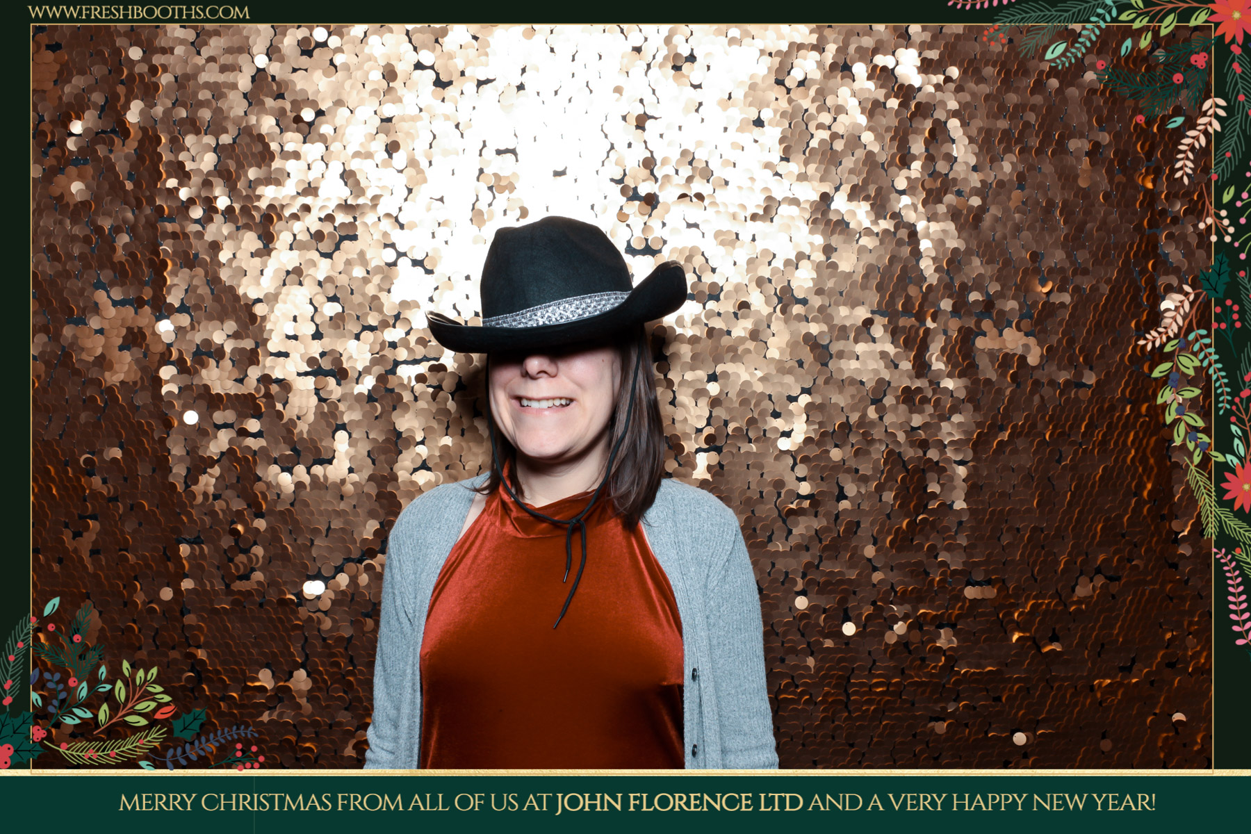 John florence Christmas Party | View more photos from the event at gallery.freshbooths.com/u/FreshBooths/John-florence-Christmas-Party