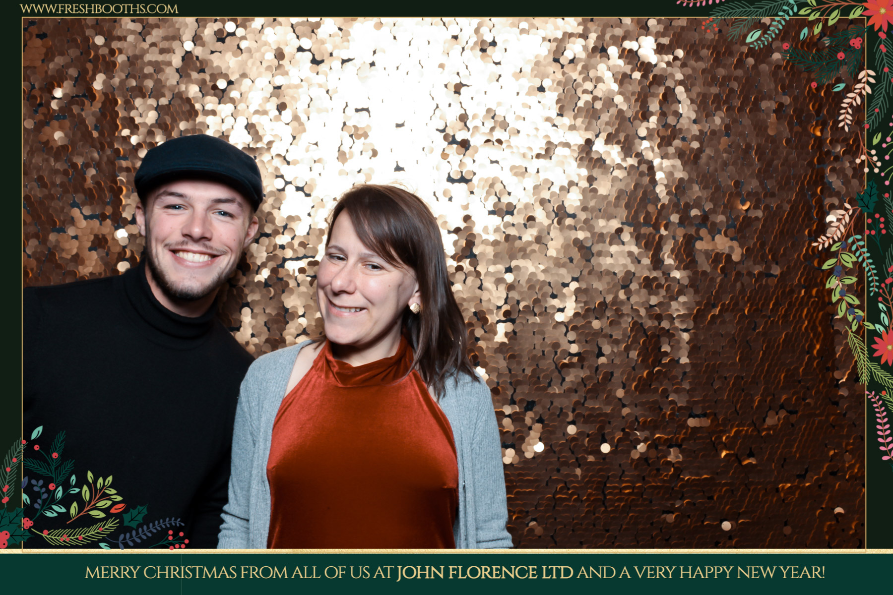 John florence Christmas Party | View more photos from the event at gallery.freshbooths.com/u/FreshBooths/John-florence-Christmas-Party