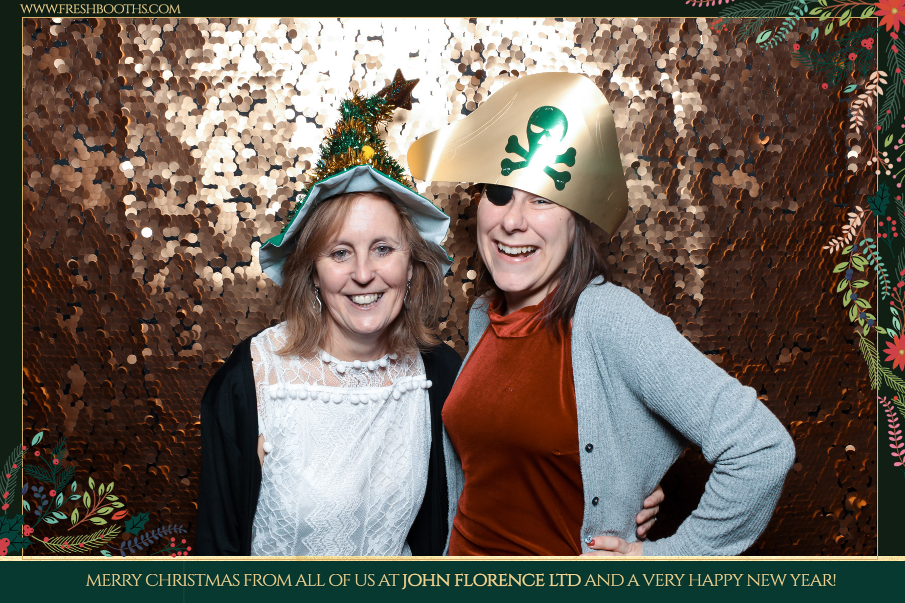 John florence Christmas Party | View more photos from the event at gallery.freshbooths.com/u/FreshBooths/John-florence-Christmas-Party
