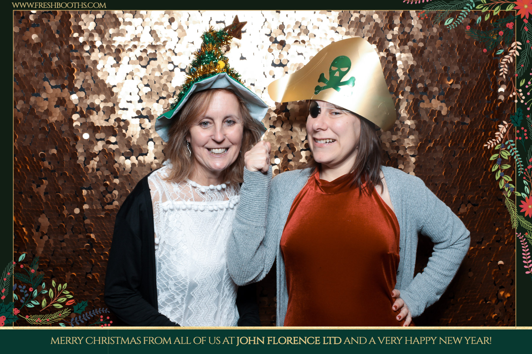 John florence Christmas Party | View more photos from the event at gallery.freshbooths.com/u/FreshBooths/John-florence-Christmas-Party