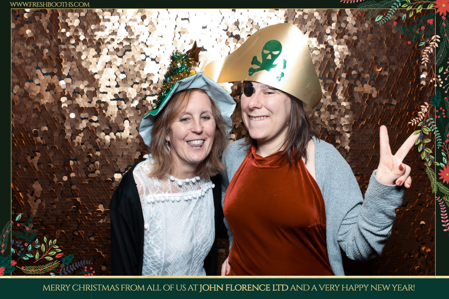 John florence Christmas Party | View more photos from the event at gallery.freshbooths.com/u/FreshBooths/John-florence-Christmas-Party