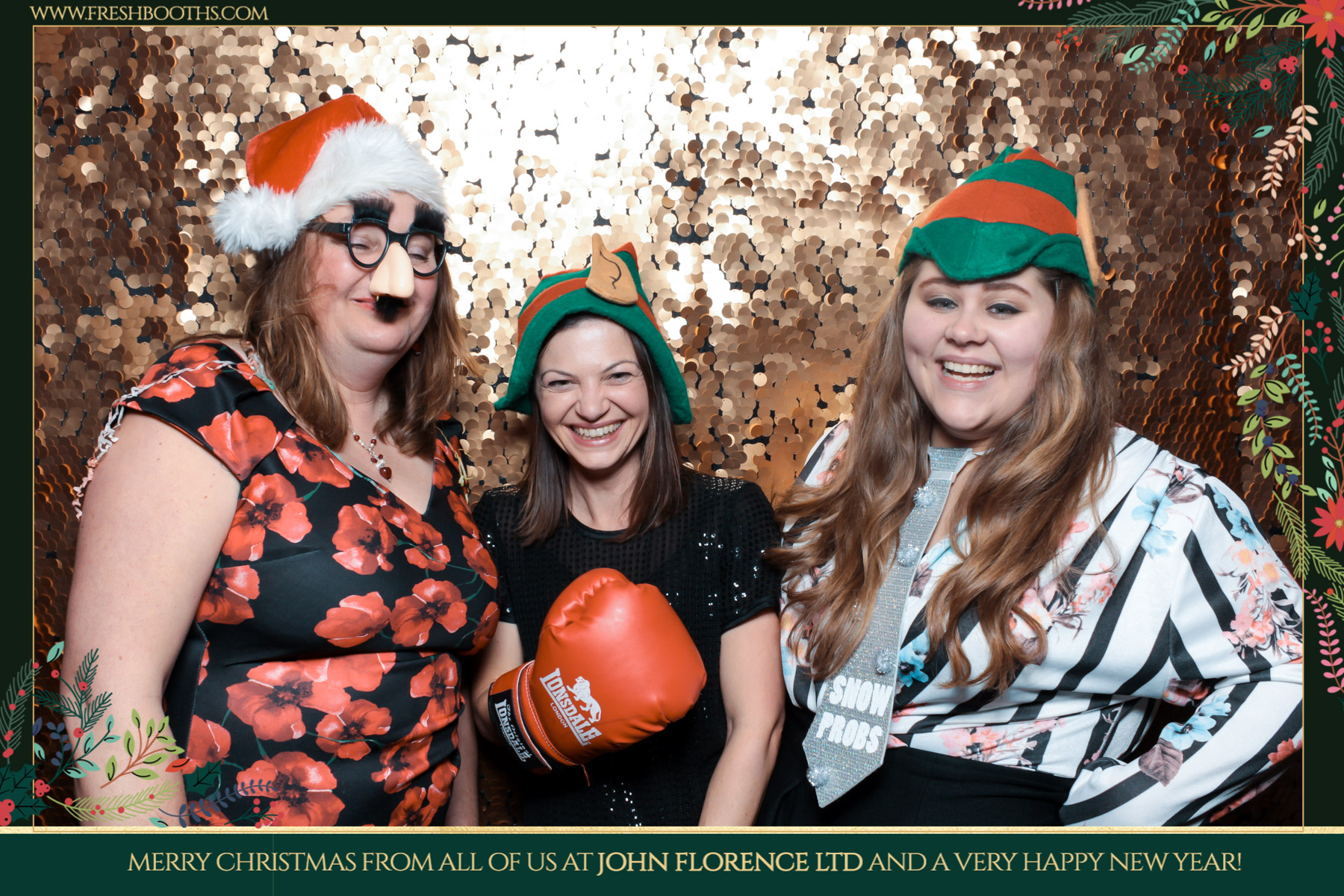 John florence Christmas Party | View more photos from the event at gallery.freshbooths.com/u/FreshBooths/John-florence-Christmas-Party