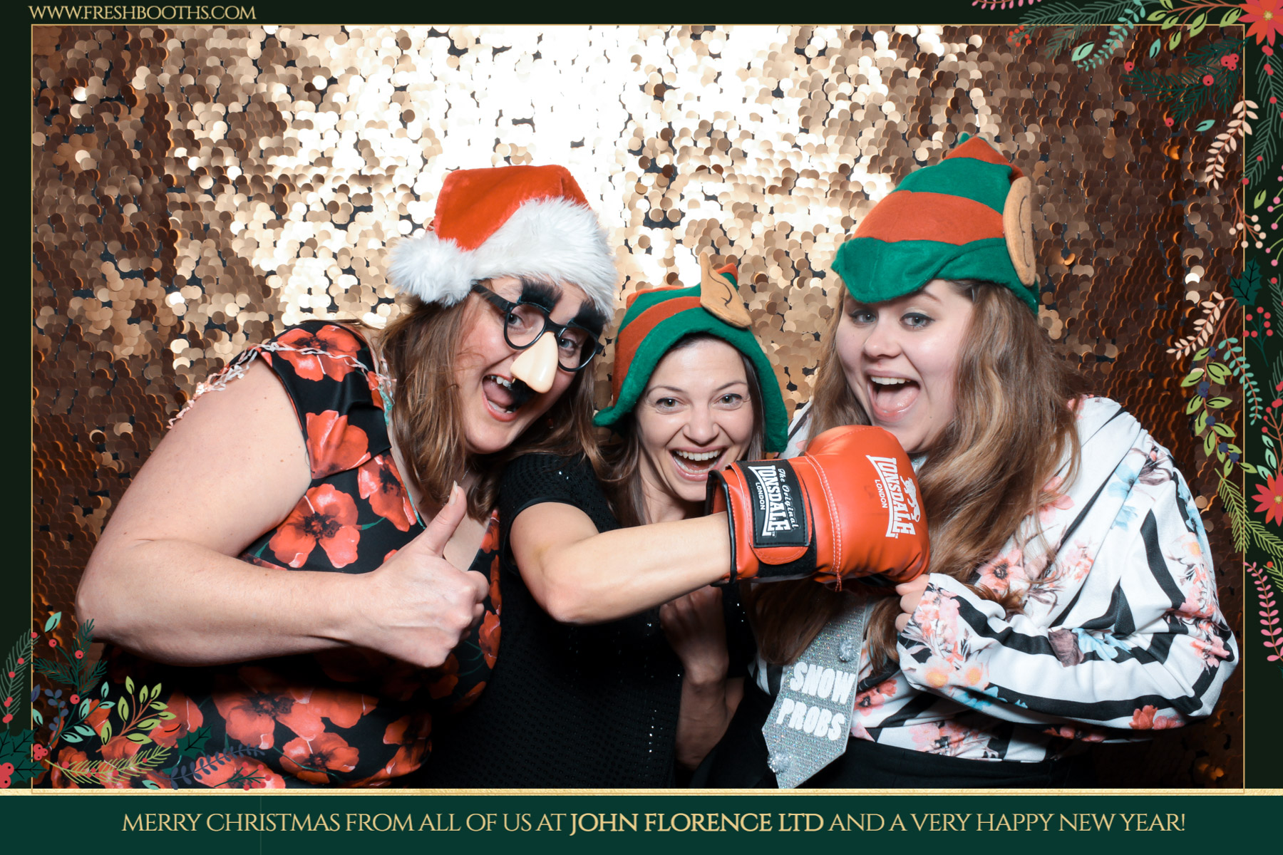 John florence Christmas Party | View more photos from the event at gallery.freshbooths.com/u/FreshBooths/John-florence-Christmas-Party