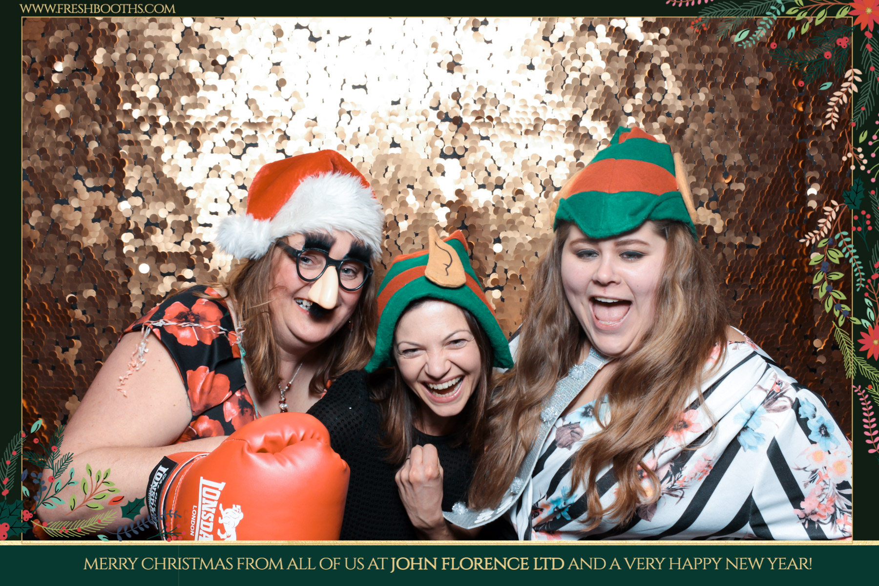 John florence Christmas Party | View more photos from the event at gallery.freshbooths.com/u/FreshBooths/John-florence-Christmas-Party