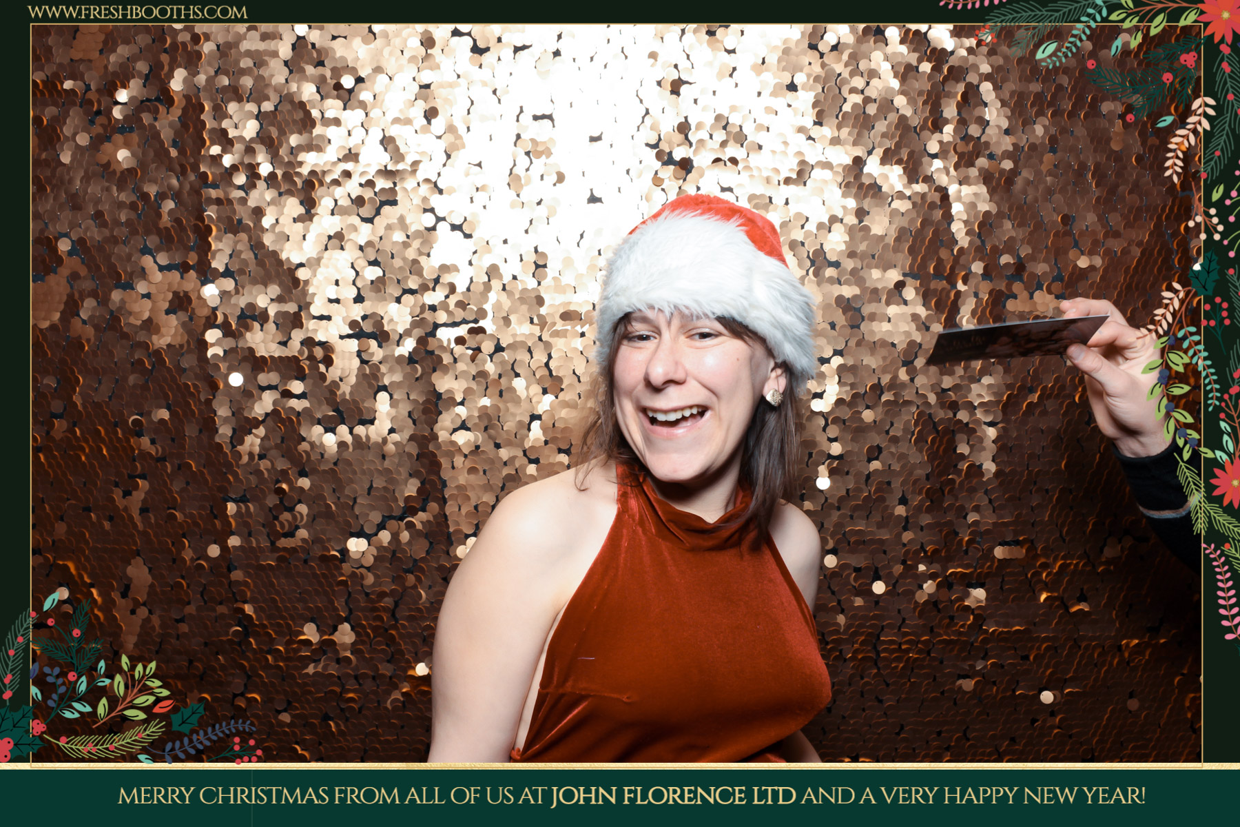 John florence Christmas Party | View more photos from the event at gallery.freshbooths.com/u/FreshBooths/John-florence-Christmas-Party