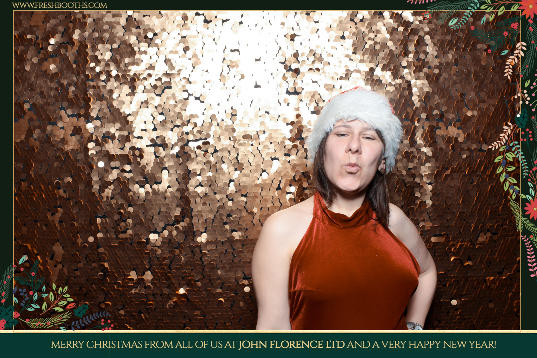 John florence Christmas Party | View more photos from the event at gallery.freshbooths.com/u/FreshBooths/John-florence-Christmas-Party