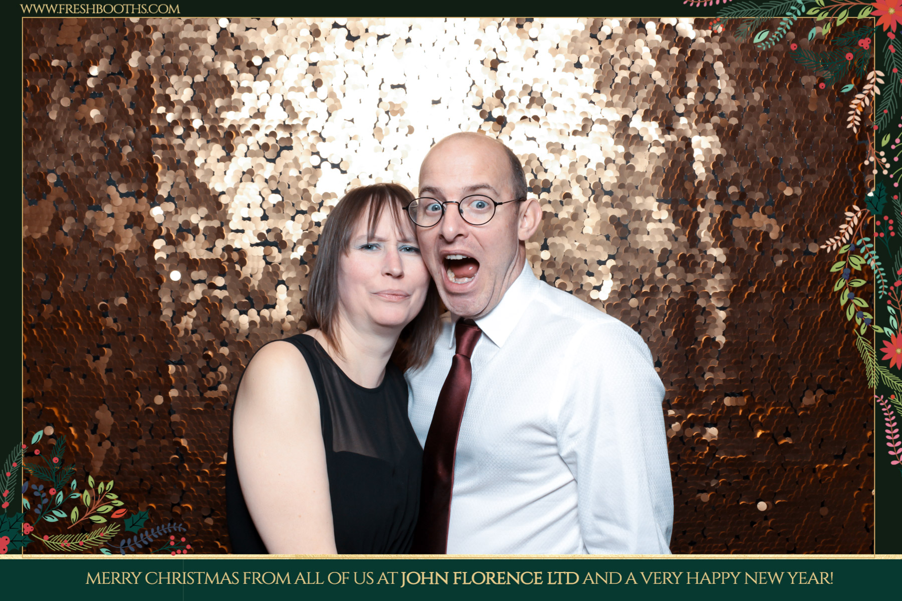 John florence Christmas Party | View more photos from the event at gallery.freshbooths.com/u/FreshBooths/John-florence-Christmas-Party