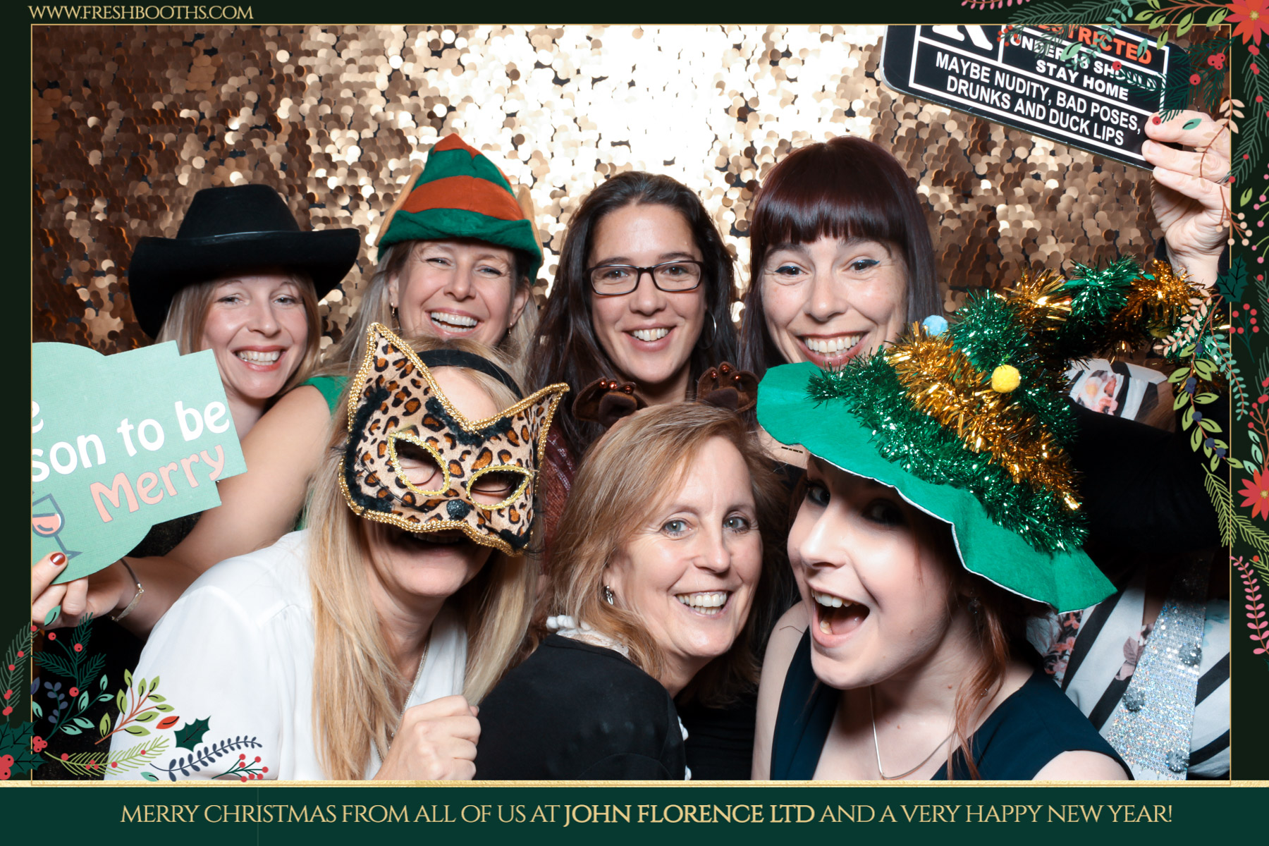 John florence Christmas Party | View more photos from the event at gallery.freshbooths.com/u/FreshBooths/John-florence-Christmas-Party
