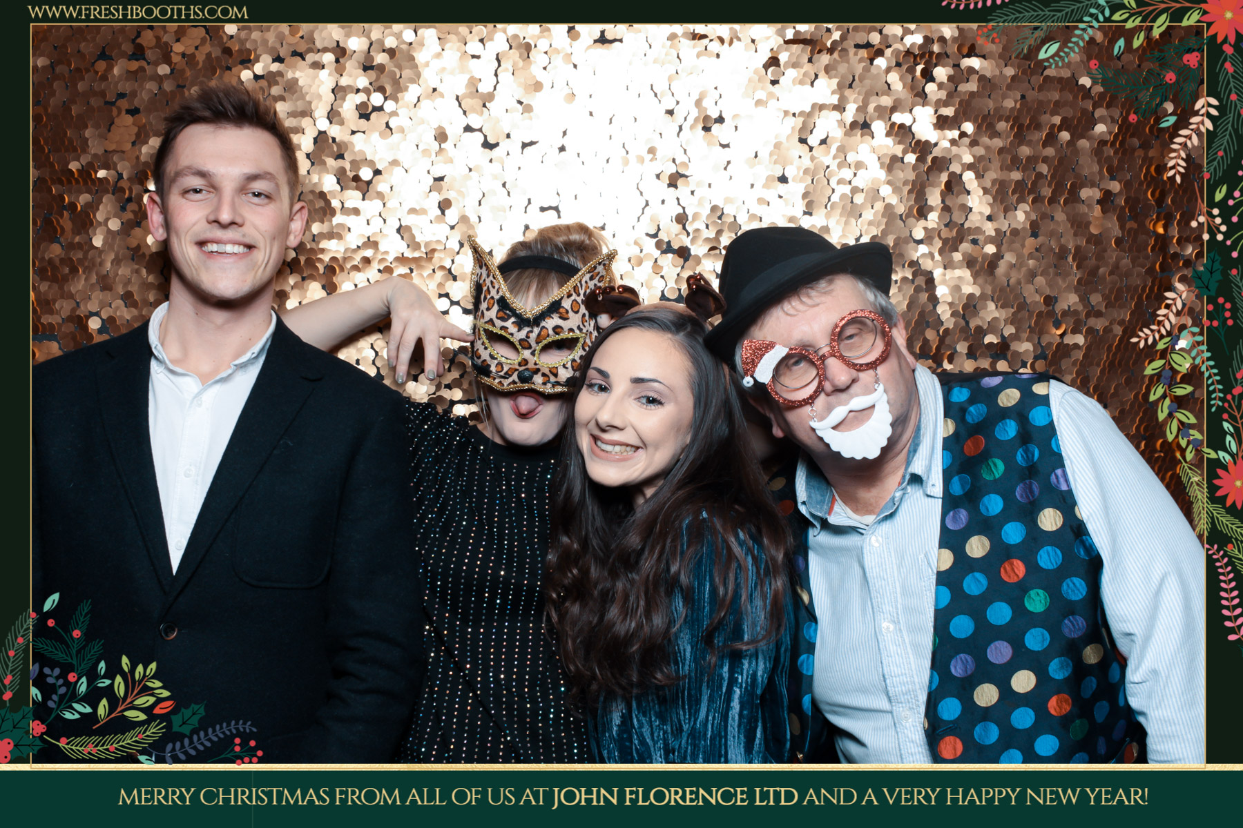 John florence Christmas Party | View more photos from the event at gallery.freshbooths.com/u/FreshBooths/John-florence-Christmas-Party