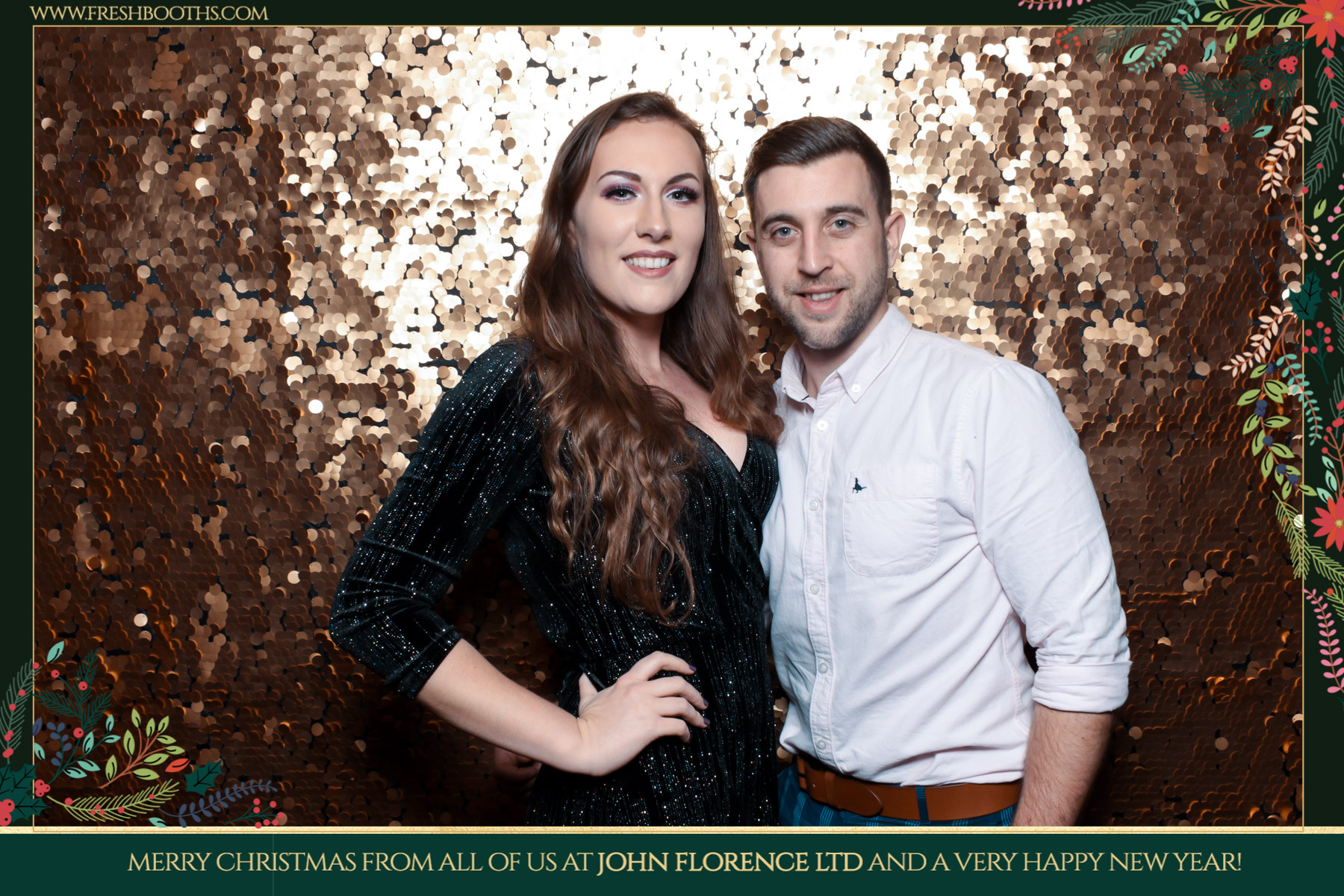 John florence Christmas Party | View more photos from the event at gallery.freshbooths.com/u/FreshBooths/John-florence-Christmas-Party