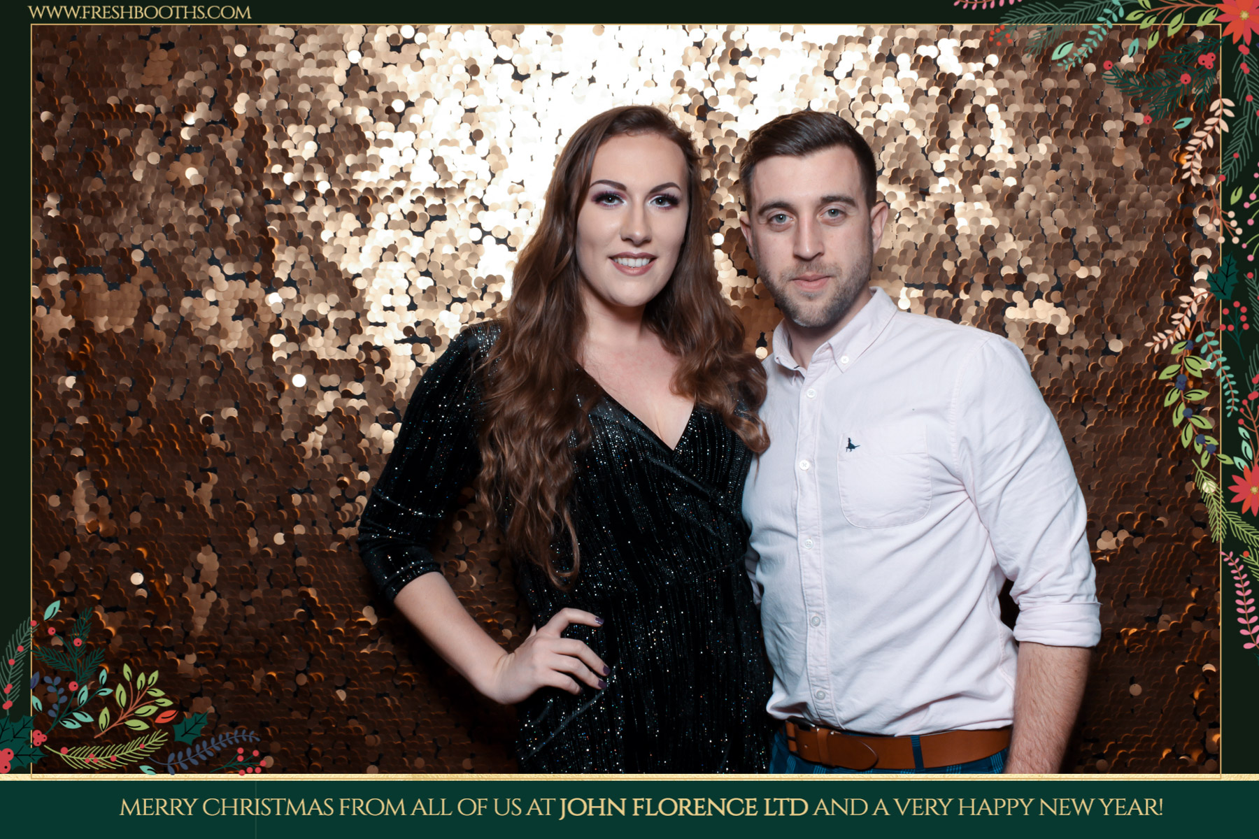 John florence Christmas Party | View more photos from the event at gallery.freshbooths.com/u/FreshBooths/John-florence-Christmas-Party