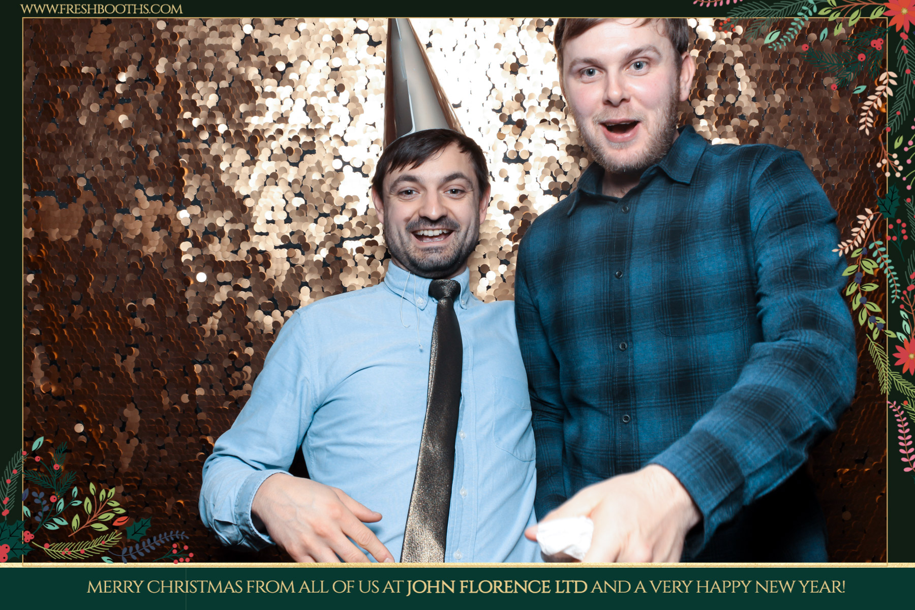 John florence Christmas Party | View more photos from the event at gallery.freshbooths.com/u/FreshBooths/John-florence-Christmas-Party