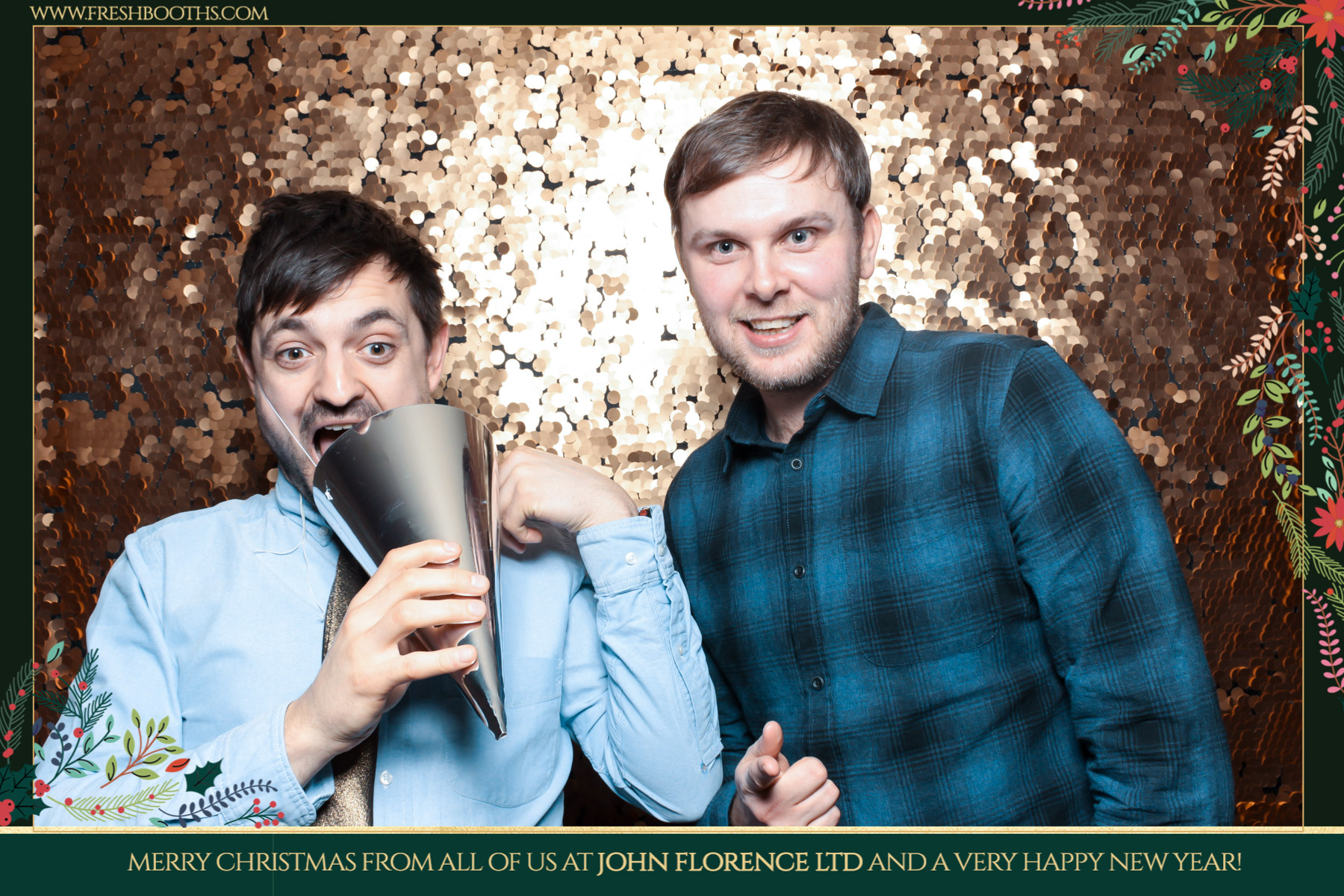 John florence Christmas Party | View more photos from the event at gallery.freshbooths.com/u/FreshBooths/John-florence-Christmas-Party
