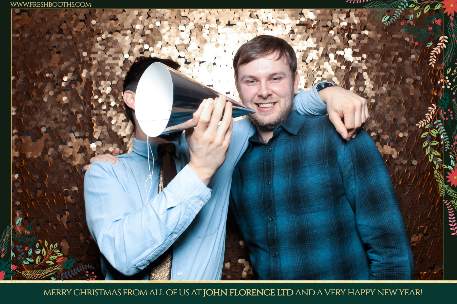 John florence Christmas Party | View more photos from the event at gallery.freshbooths.com/u/FreshBooths/John-florence-Christmas-Party