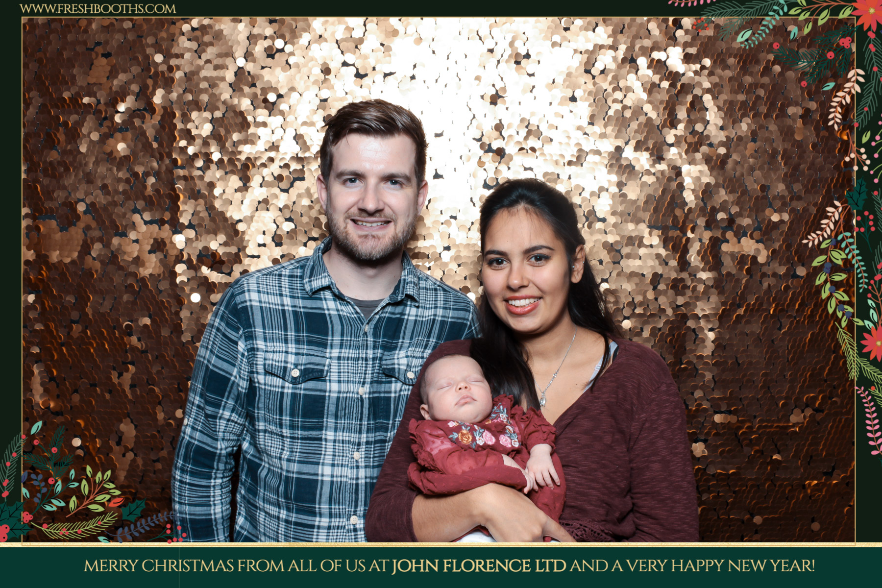 John florence Christmas Party | View more photos from the event at gallery.freshbooths.com/u/FreshBooths/John-florence-Christmas-Party