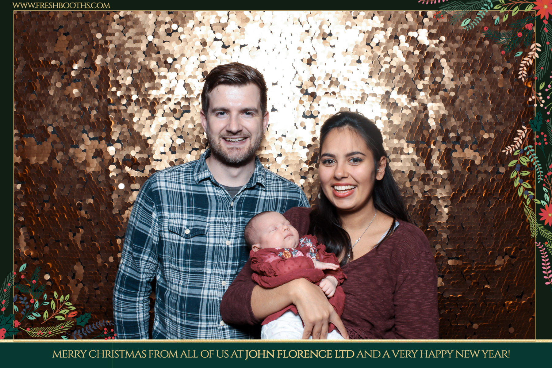 John florence Christmas Party | View more photos from the event at gallery.freshbooths.com/u/FreshBooths/John-florence-Christmas-Party