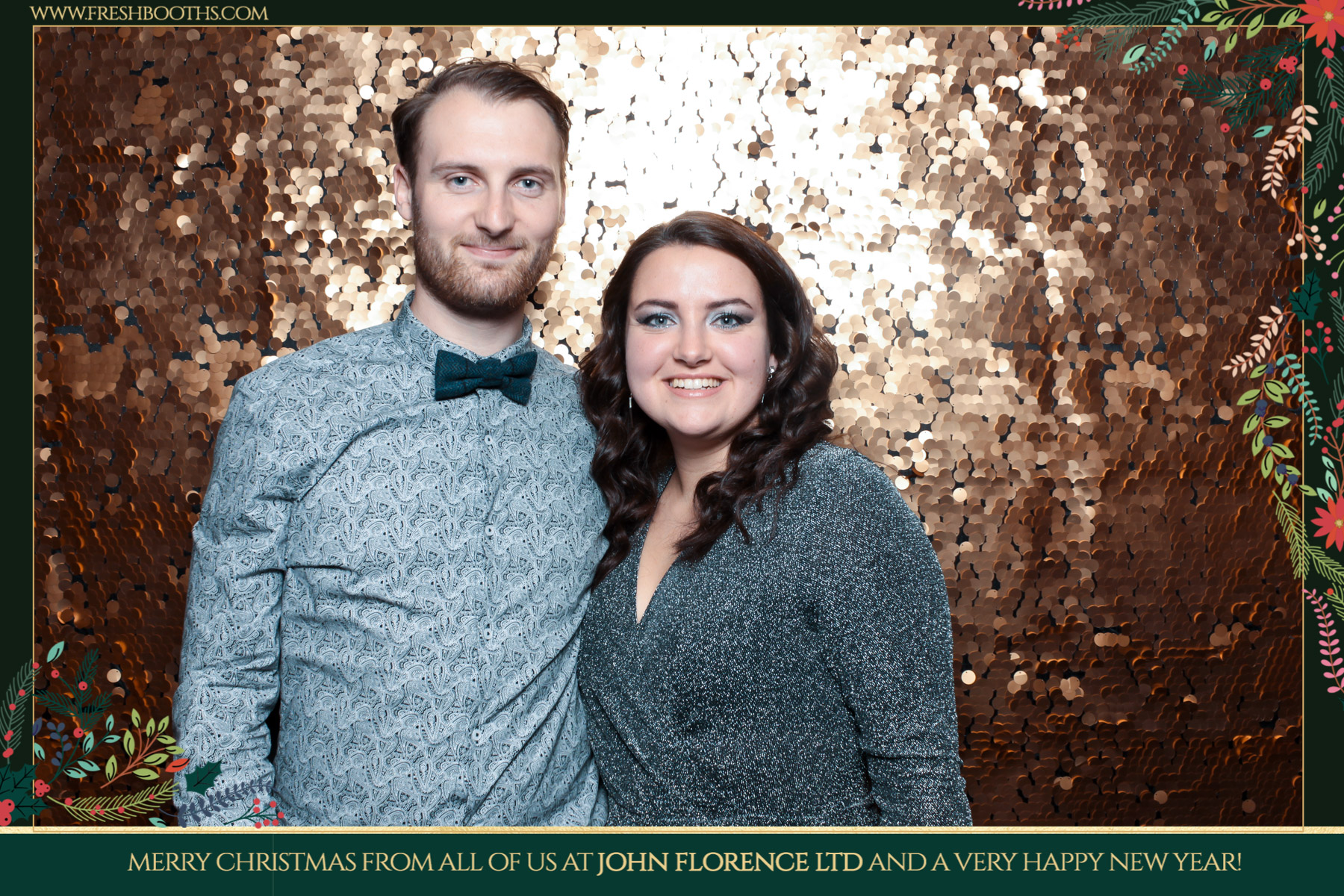 John florence Christmas Party | View more photos from the event at gallery.freshbooths.com/u/FreshBooths/John-florence-Christmas-Party