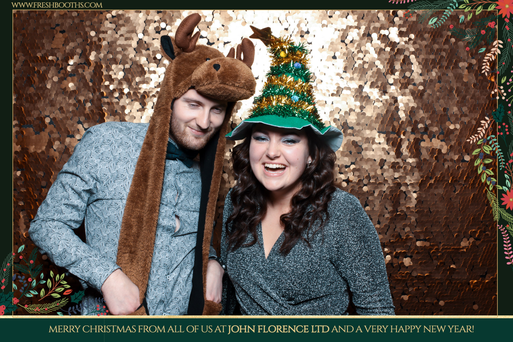 John florence Christmas Party | View more photos from the event at gallery.freshbooths.com/u/FreshBooths/John-florence-Christmas-Party