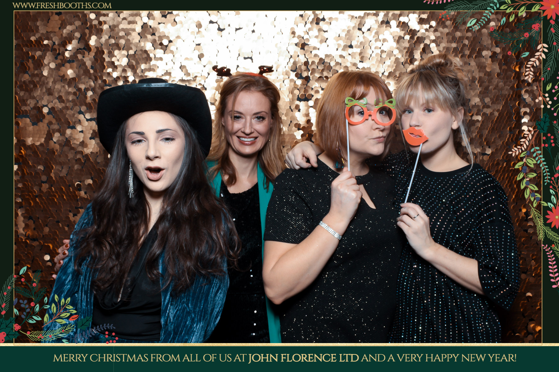 John florence Christmas Party | View more photos from the event at gallery.freshbooths.com/u/FreshBooths/John-florence-Christmas-Party