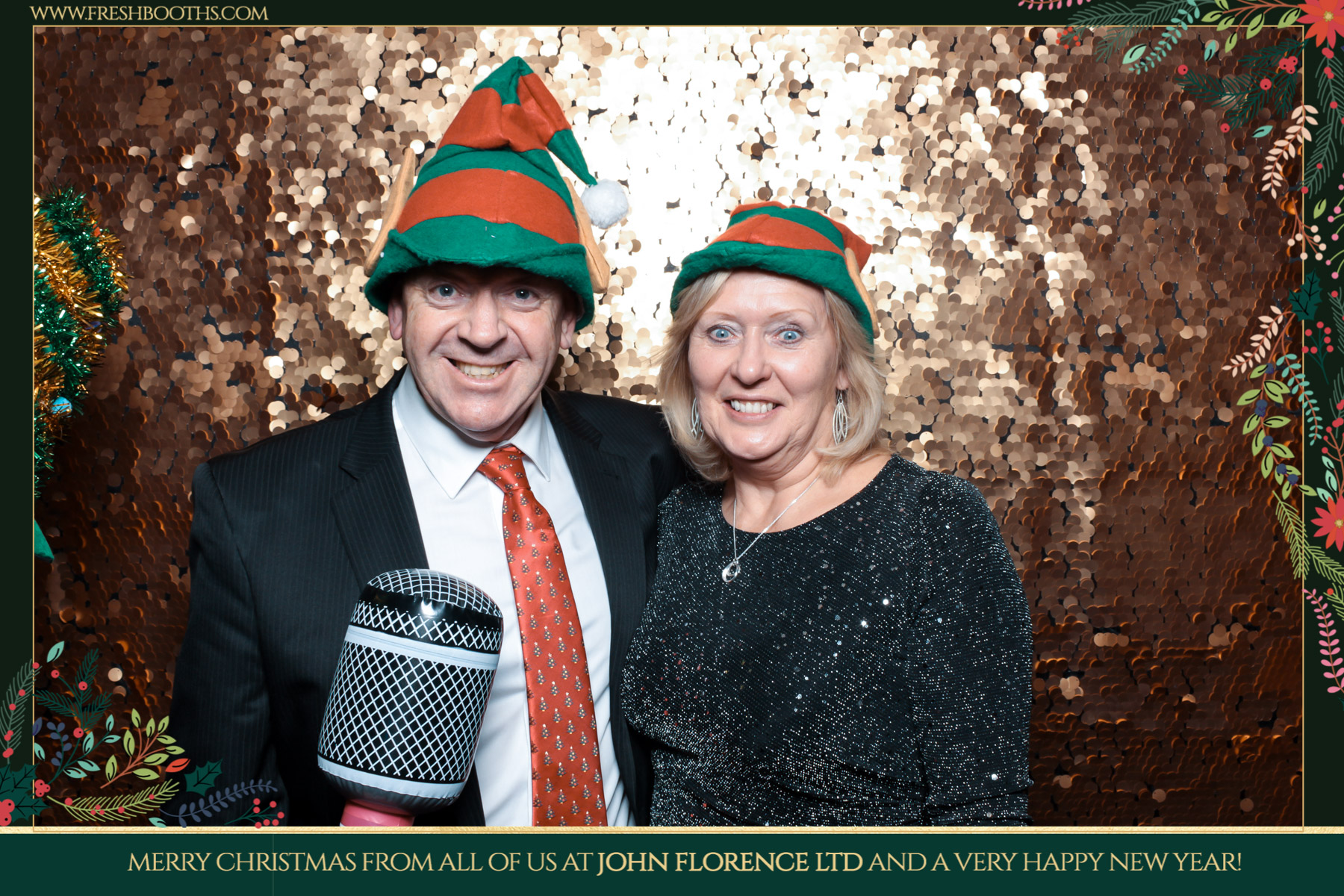 John florence Christmas Party | View more photos from the event at gallery.freshbooths.com/u/FreshBooths/John-florence-Christmas-Party