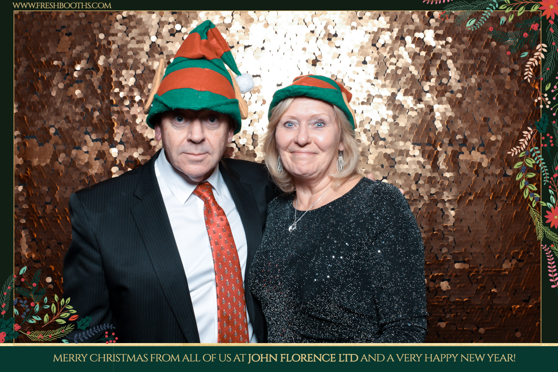 John florence Christmas Party | View more photos from the event at gallery.freshbooths.com/u/FreshBooths/John-florence-Christmas-Party