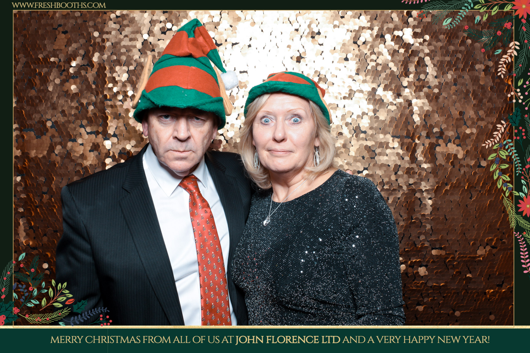 John florence Christmas Party | View more photos from the event at gallery.freshbooths.com/u/FreshBooths/John-florence-Christmas-Party