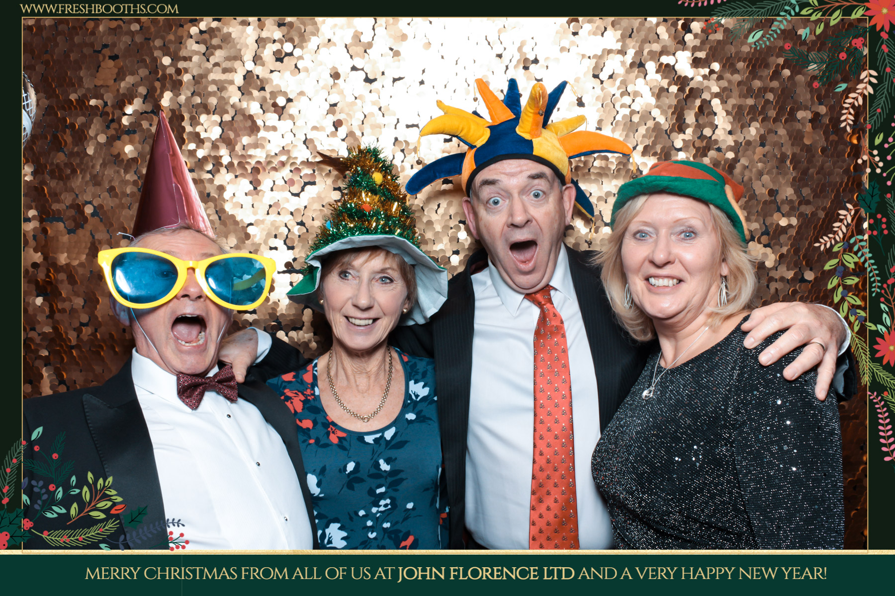 John florence Christmas Party | View more photos from the event at gallery.freshbooths.com/u/FreshBooths/John-florence-Christmas-Party