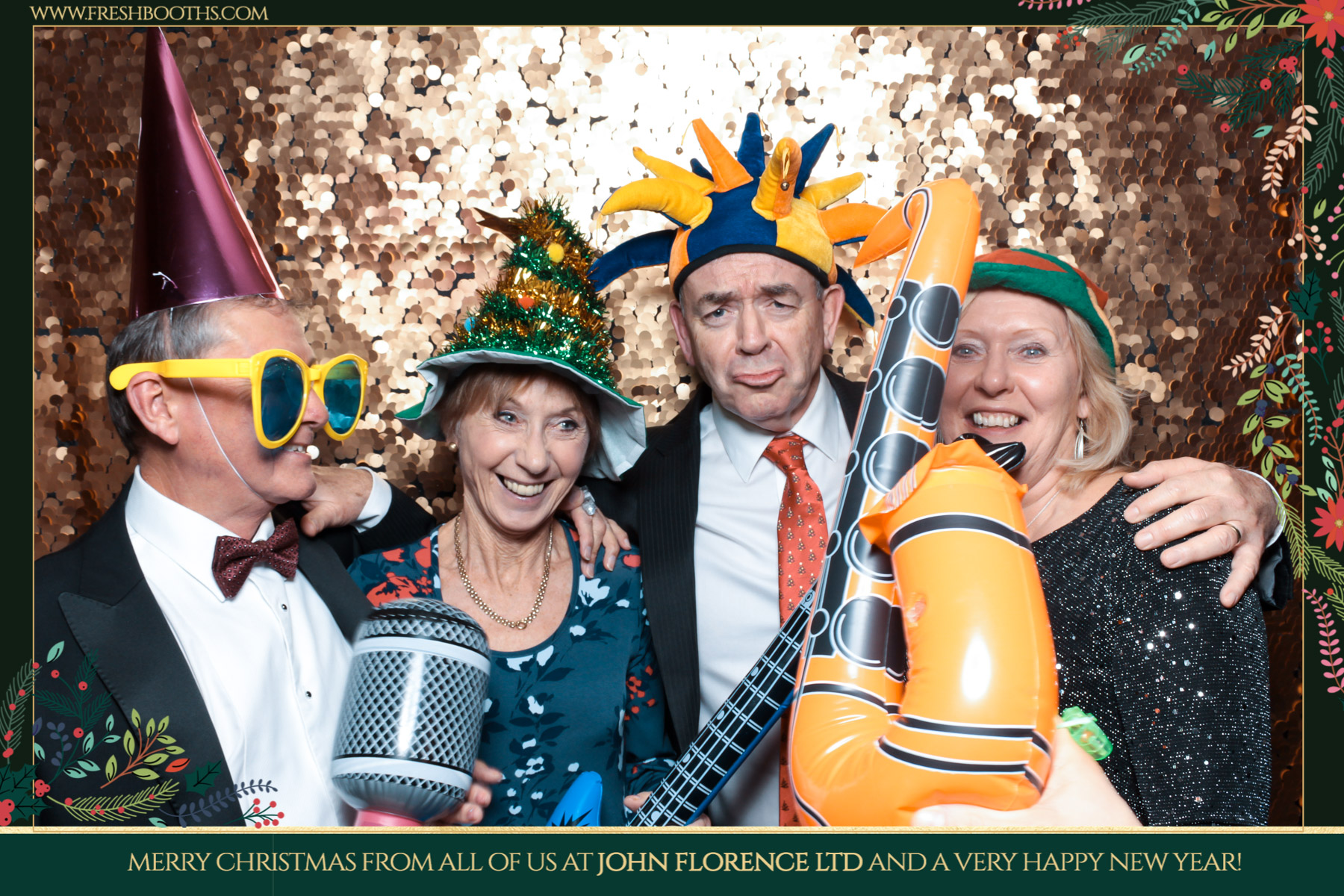 John florence Christmas Party | View more photos from the event at gallery.freshbooths.com/u/FreshBooths/John-florence-Christmas-Party