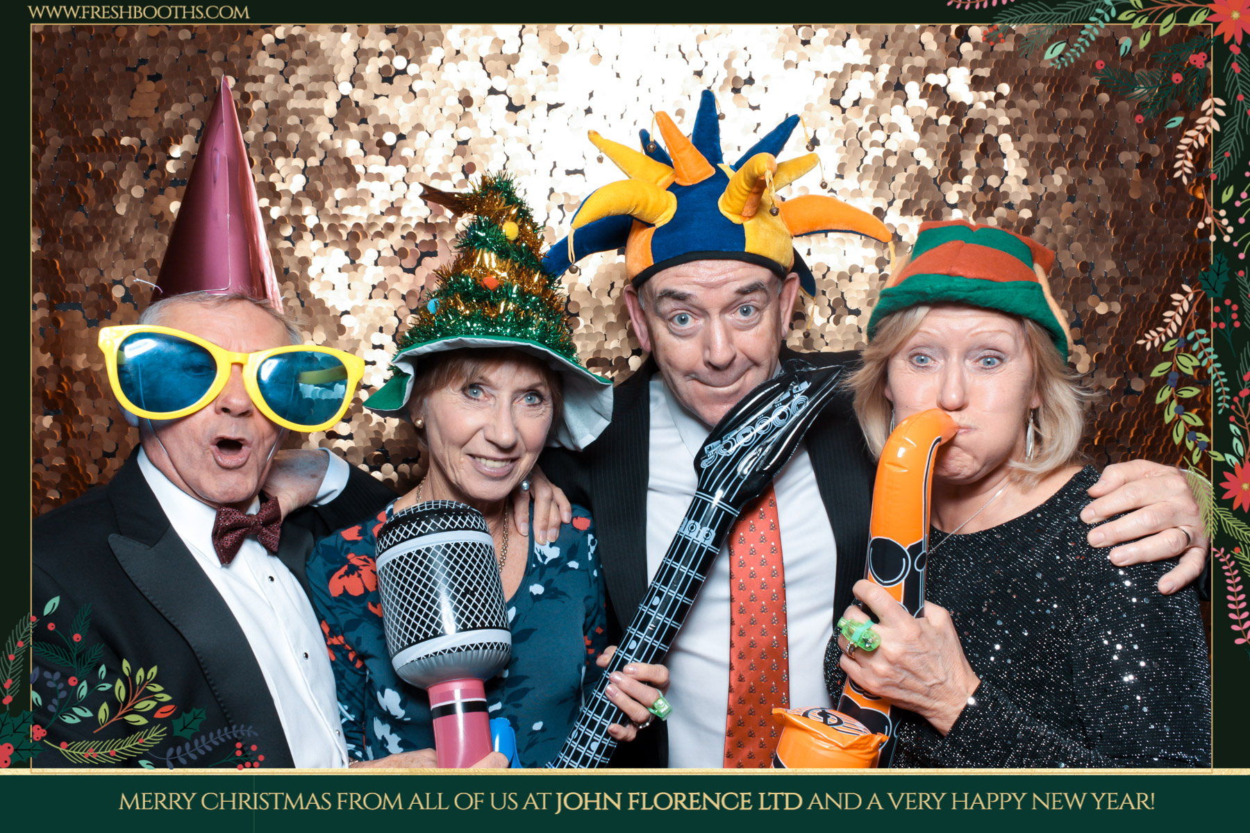 John florence Christmas Party | View more photos from the event at gallery.freshbooths.com/u/FreshBooths/John-florence-Christmas-Party