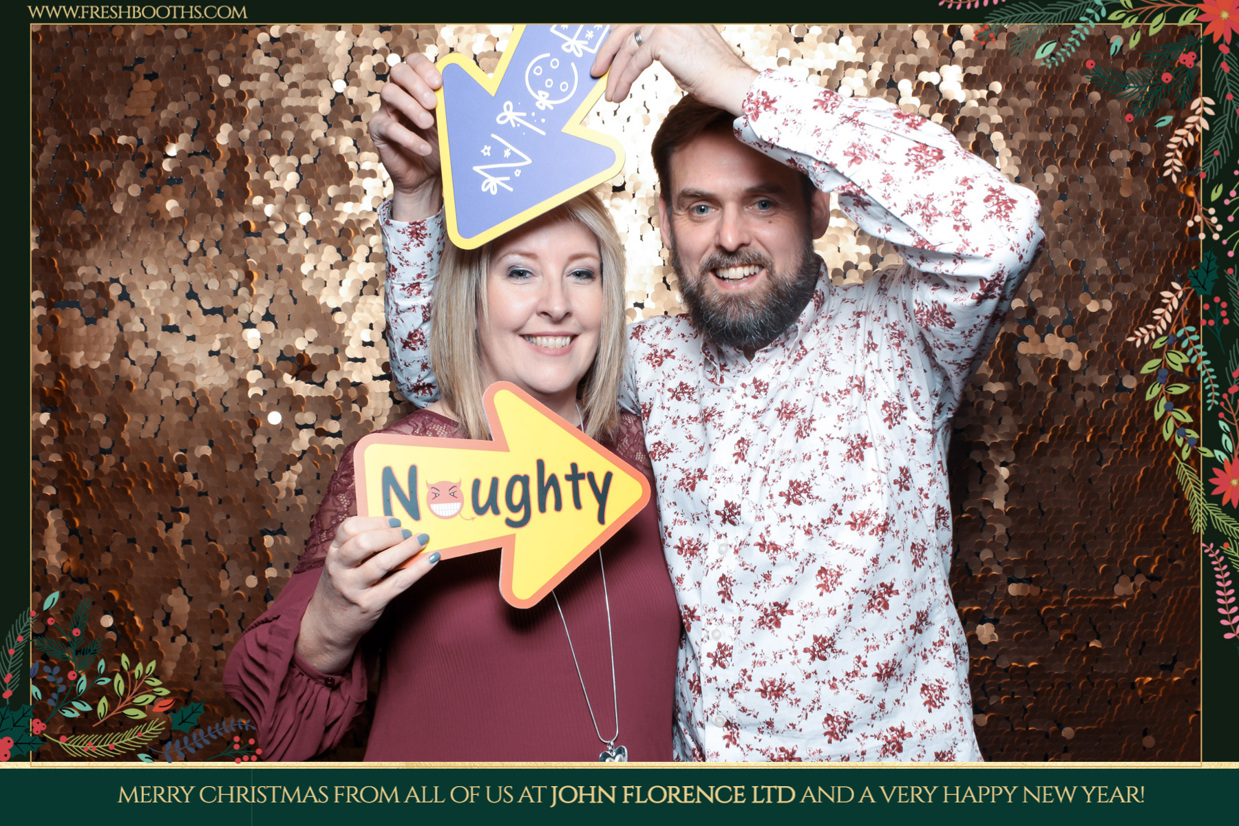 John florence Christmas Party | View more photos from the event at gallery.freshbooths.com/u/FreshBooths/John-florence-Christmas-Party