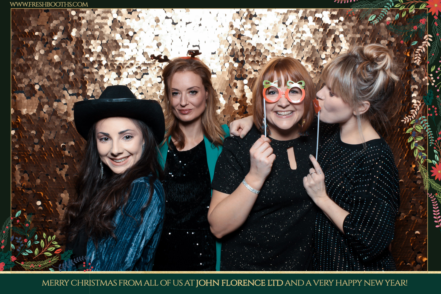 John florence Christmas Party | View more photos from the event at gallery.freshbooths.com/u/FreshBooths/John-florence-Christmas-Party