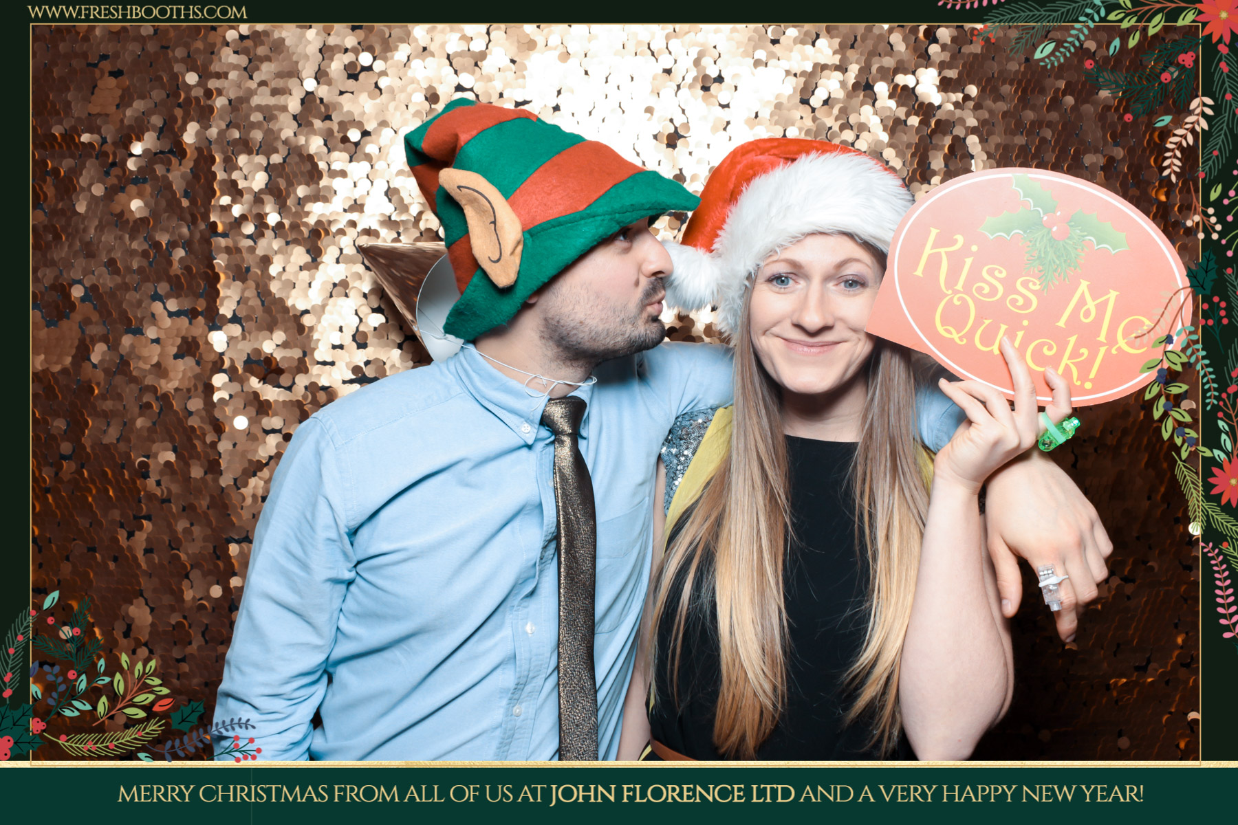 John florence Christmas Party | View more photos from the event at gallery.freshbooths.com/u/FreshBooths/John-florence-Christmas-Party
