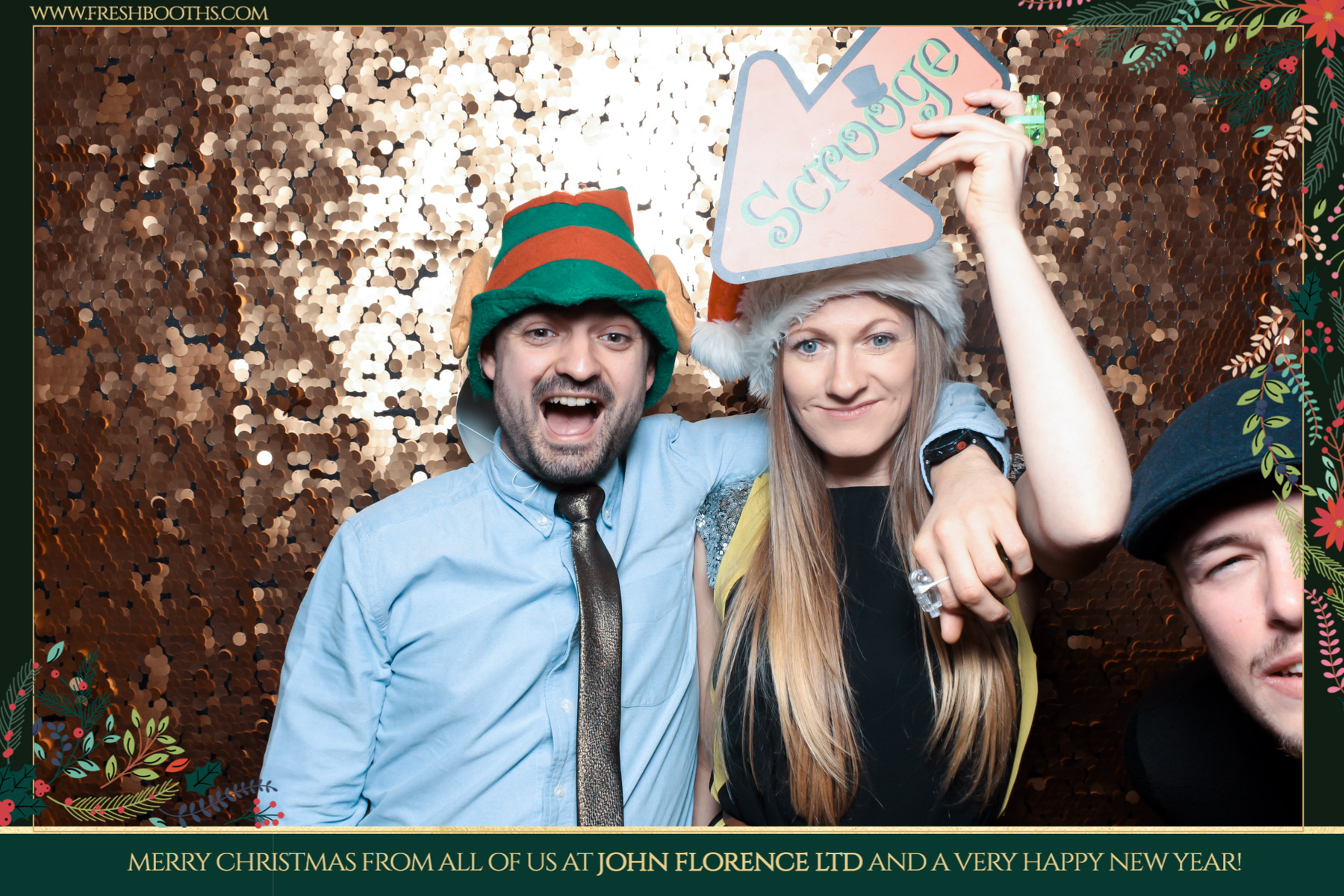 John florence Christmas Party | View more photos from the event at gallery.freshbooths.com/u/FreshBooths/John-florence-Christmas-Party