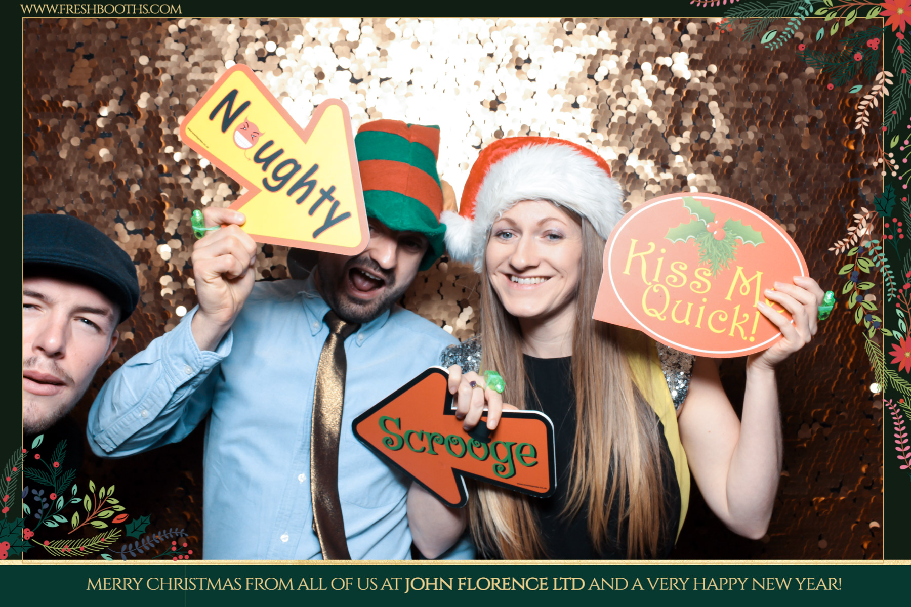 John florence Christmas Party | View more photos from the event at gallery.freshbooths.com/u/FreshBooths/John-florence-Christmas-Party