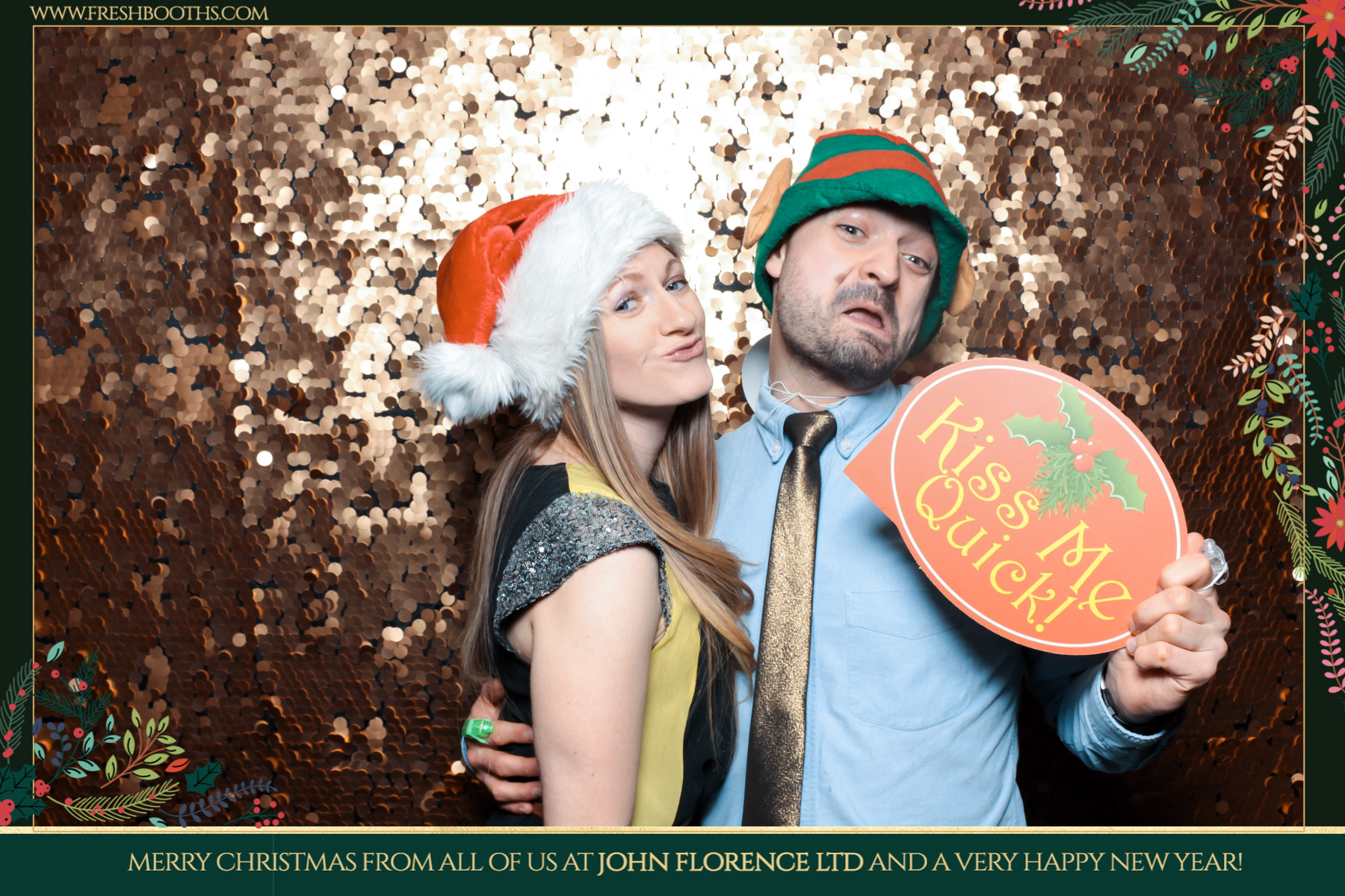 John florence Christmas Party | View more photos from the event at gallery.freshbooths.com/u/FreshBooths/John-florence-Christmas-Party