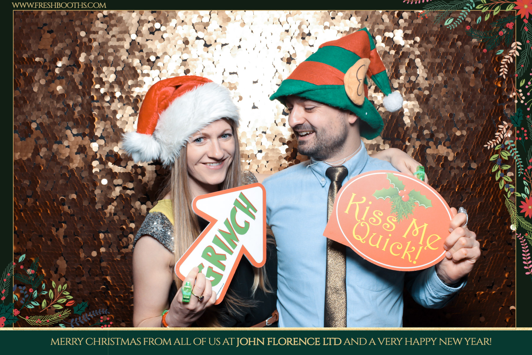 John florence Christmas Party | View more photos from the event at gallery.freshbooths.com/u/FreshBooths/John-florence-Christmas-Party