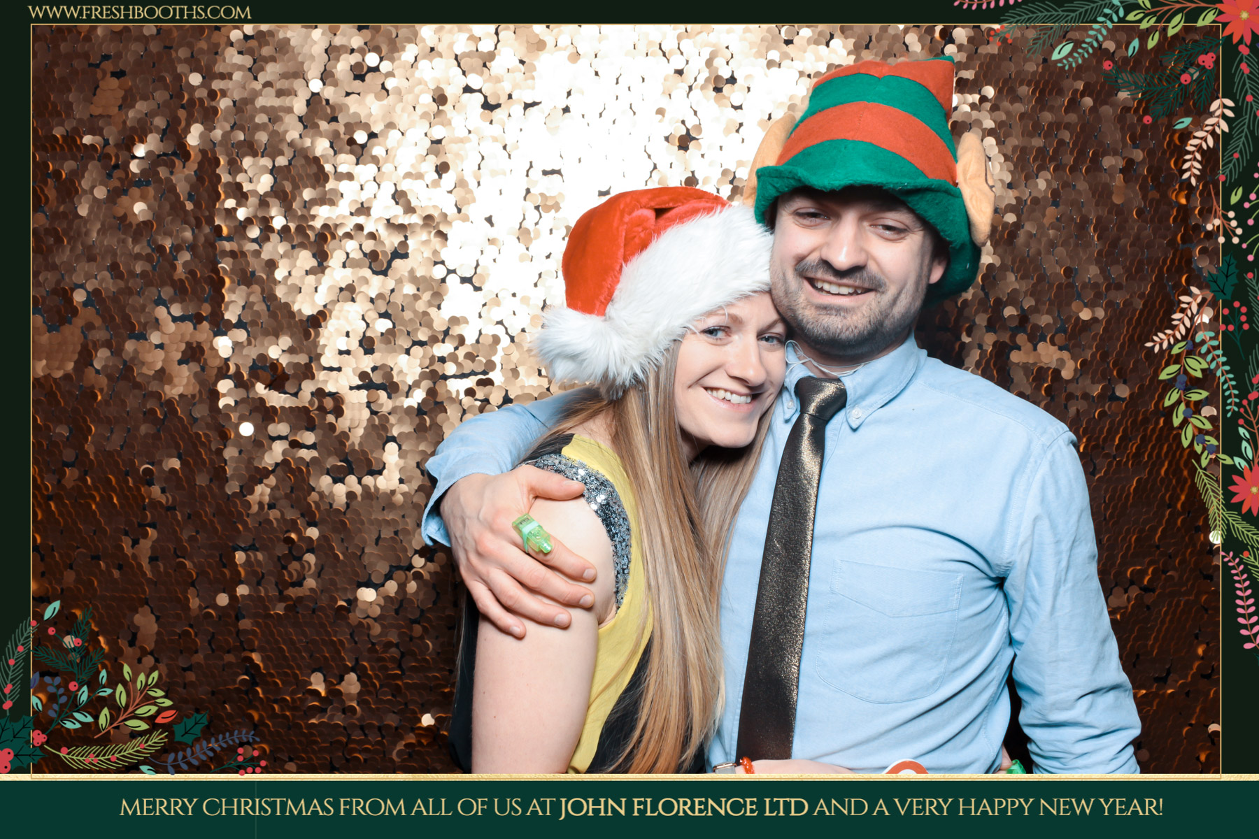 John florence Christmas Party | View more photos from the event at gallery.freshbooths.com/u/FreshBooths/John-florence-Christmas-Party