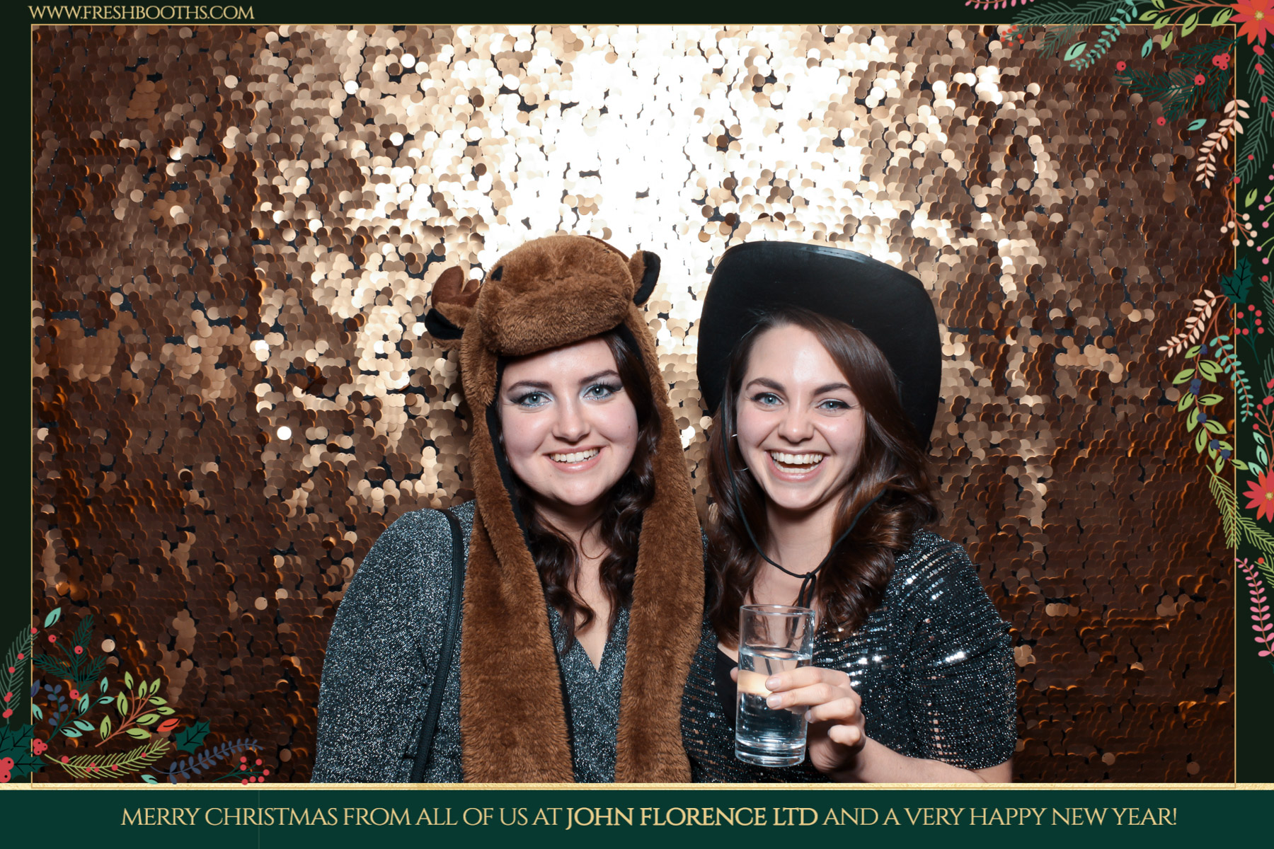 John florence Christmas Party | View more photos from the event at gallery.freshbooths.com/u/FreshBooths/John-florence-Christmas-Party