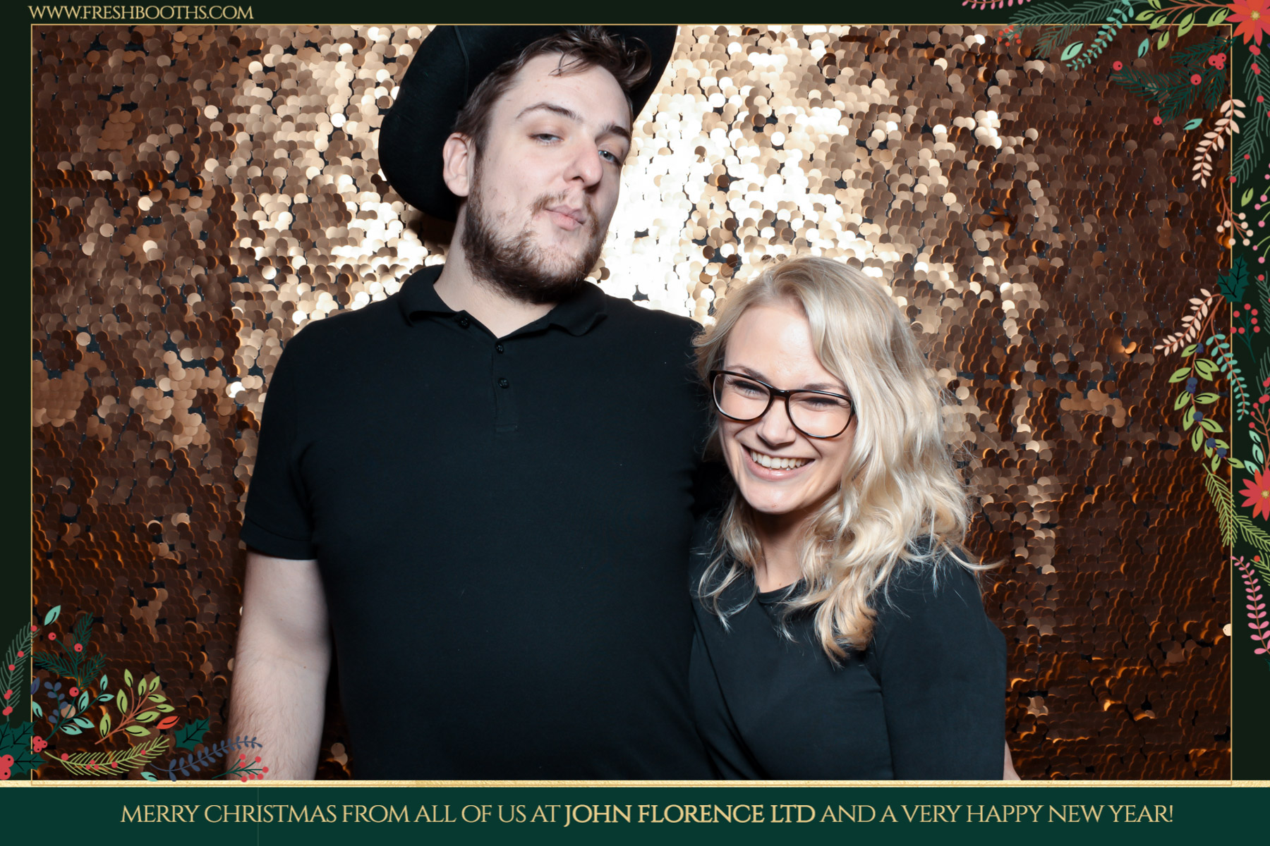 John florence Christmas Party | View more photos from the event at gallery.freshbooths.com/u/FreshBooths/John-florence-Christmas-Party