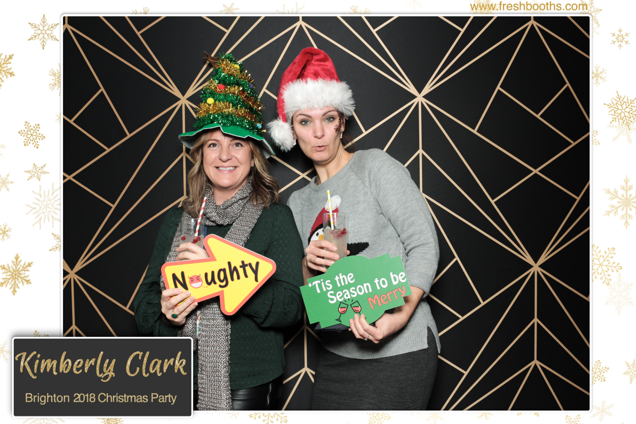 Kimberly Clark Brighton Christmas Party | View more photos from the event at gallery.freshbooths.com/u/FreshBooths/Kimberly-Clark-Brighton-Christmas-Party