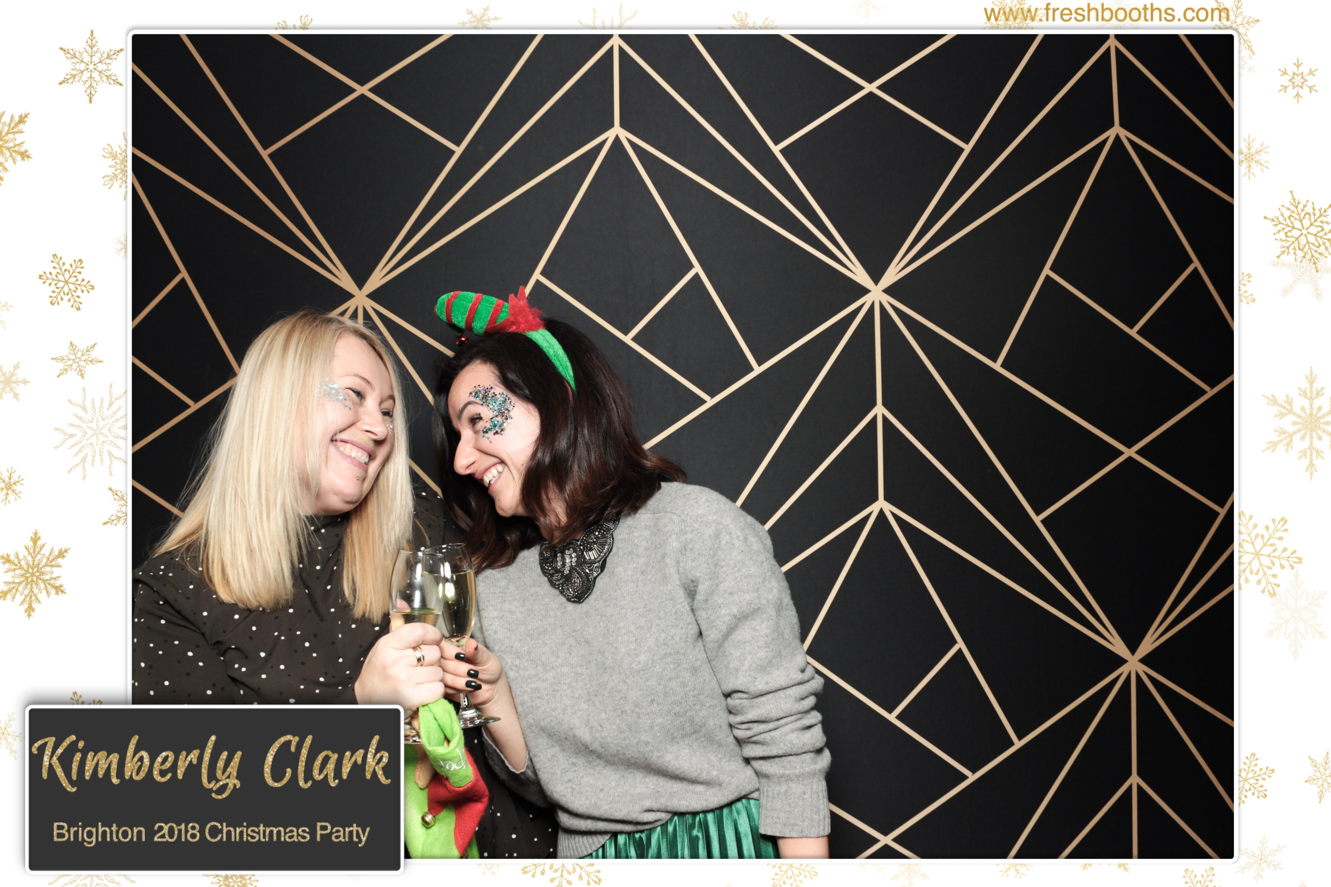 Kimberly Clark Brighton Christmas Party | View more photos from the event at gallery.freshbooths.com/u/FreshBooths/Kimberly-Clark-Brighton-Christmas-Party