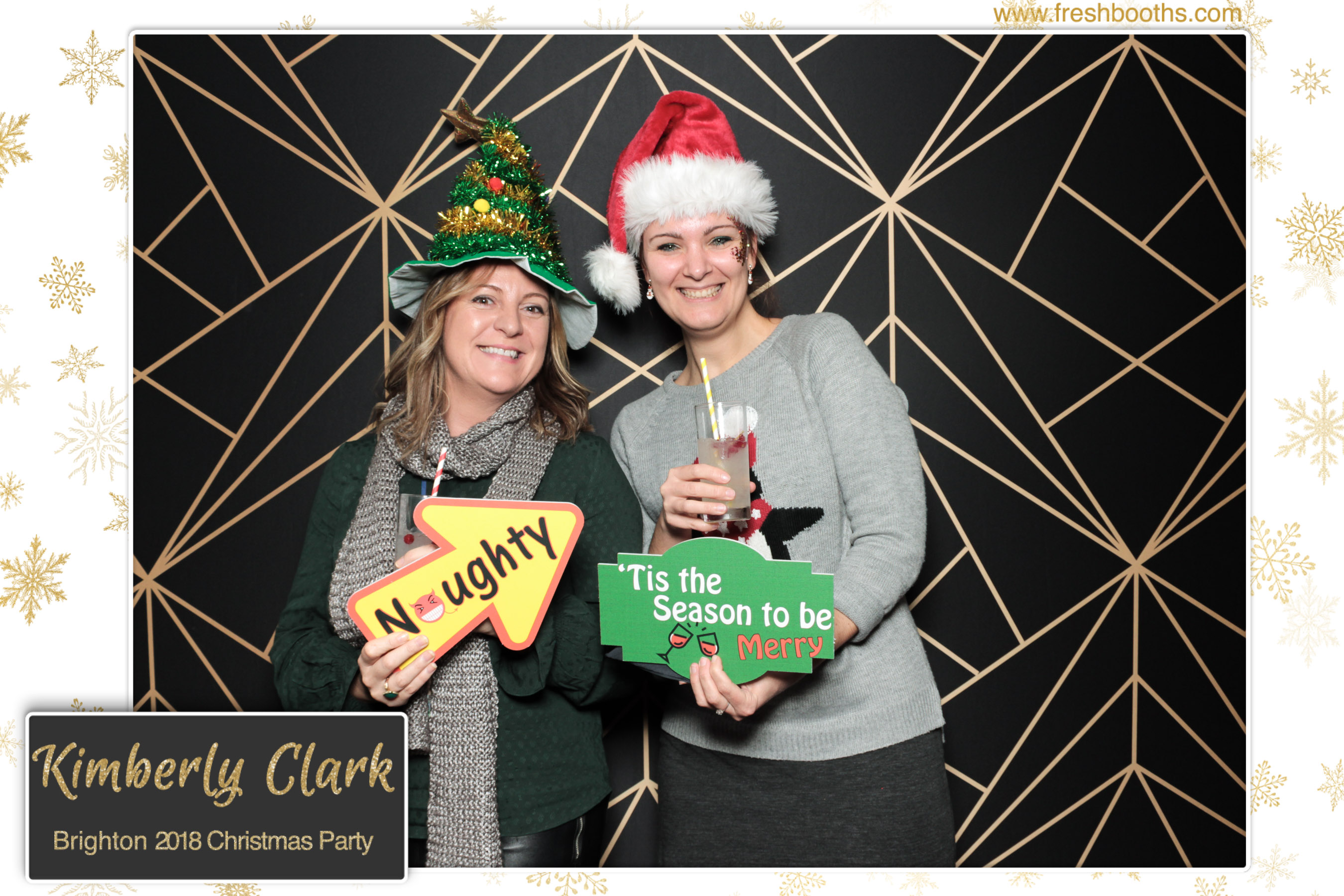 Kimberly Clark Brighton Christmas Party | View more photos from the event at gallery.freshbooths.com/u/FreshBooths/Kimberly-Clark-Brighton-Christmas-Party