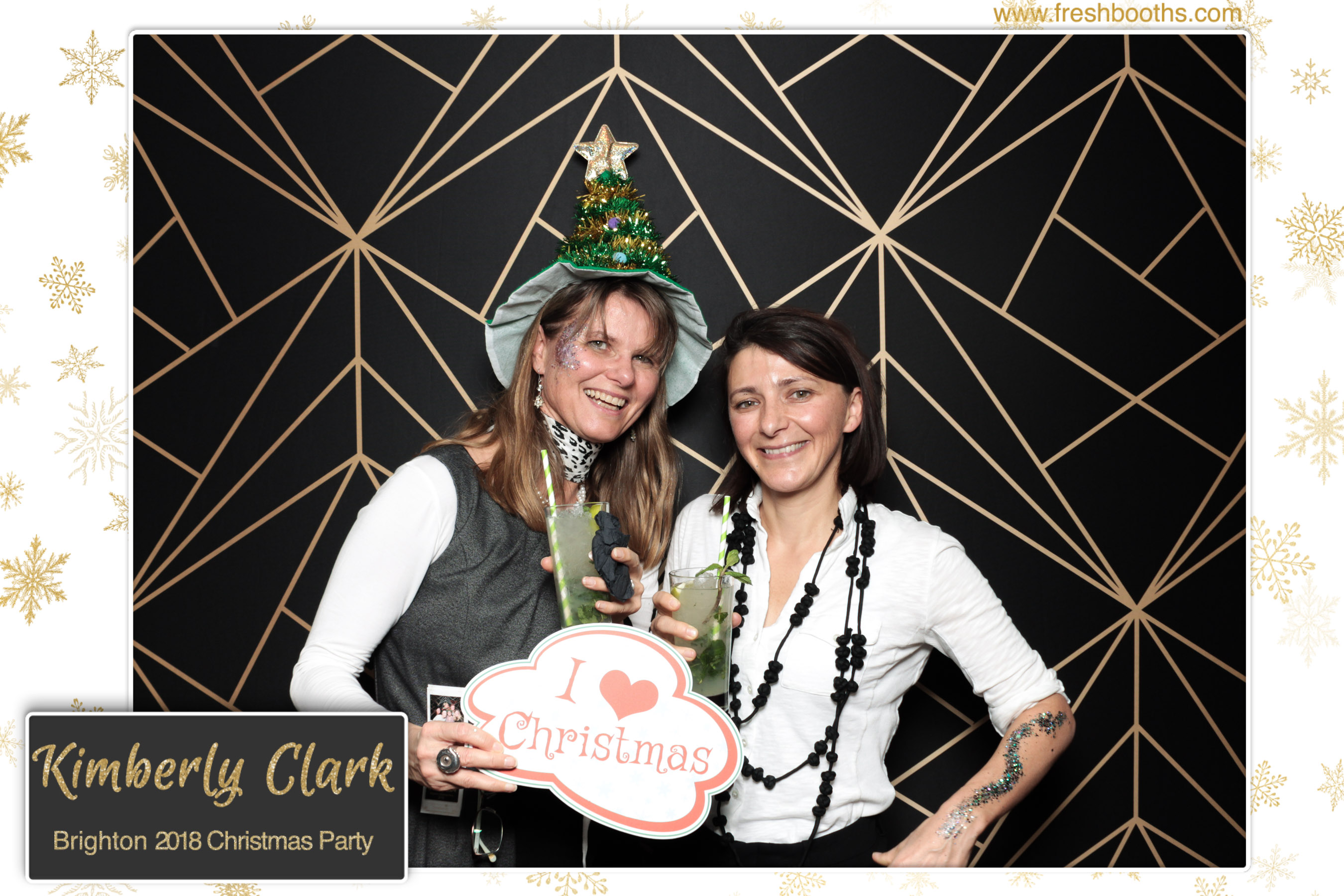 Kimberly Clark Brighton Christmas Party | View more photos from the event at gallery.freshbooths.com/u/FreshBooths/Kimberly-Clark-Brighton-Christmas-Party