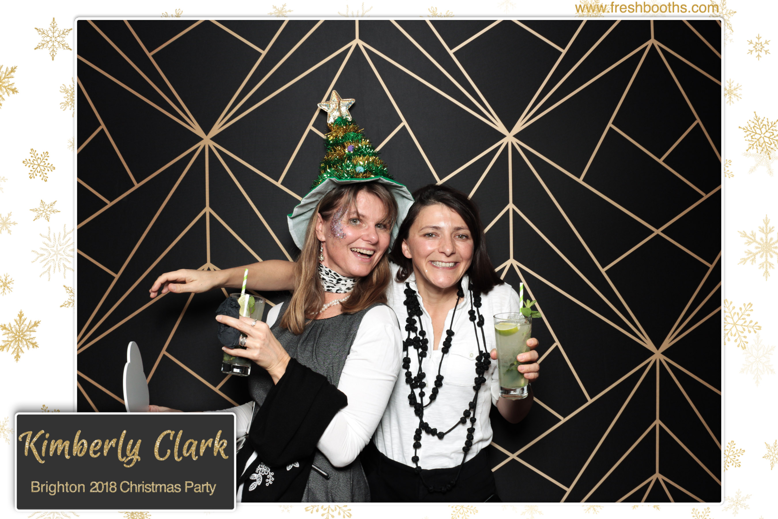 Kimberly Clark Brighton Christmas Party | View more photos from the event at gallery.freshbooths.com/u/FreshBooths/Kimberly-Clark-Brighton-Christmas-Party