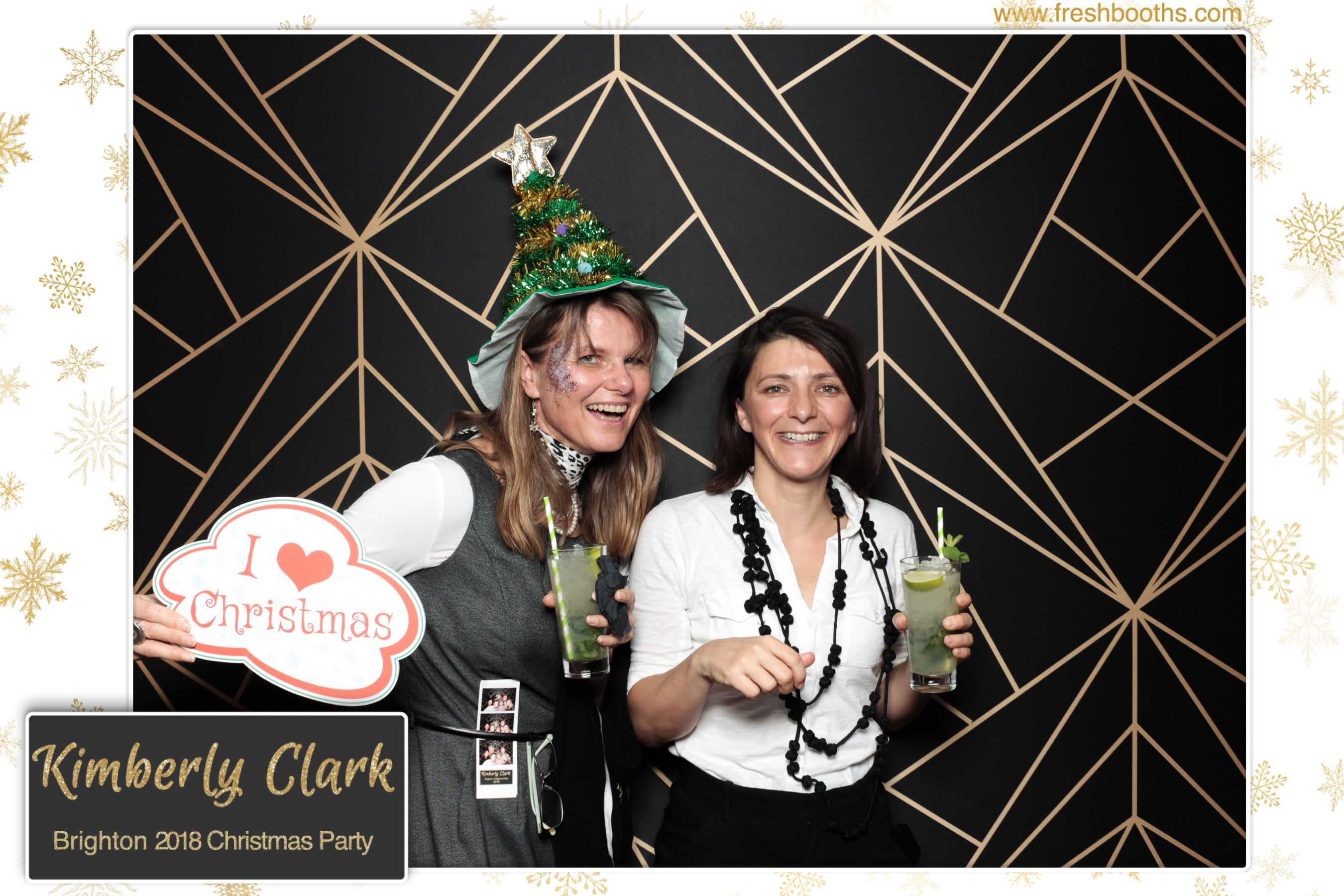 Kimberly Clark Brighton Christmas Party | View more photos from the event at gallery.freshbooths.com/u/FreshBooths/Kimberly-Clark-Brighton-Christmas-Party